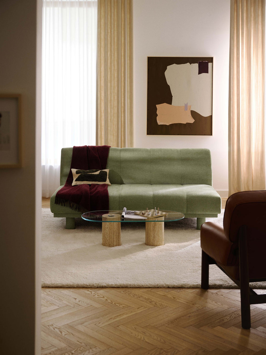 Schlafsofa Herta (3-Sitzer)