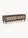 Galeriebild 1 - TV-Lowboard Echo mit Rattan-Fronten