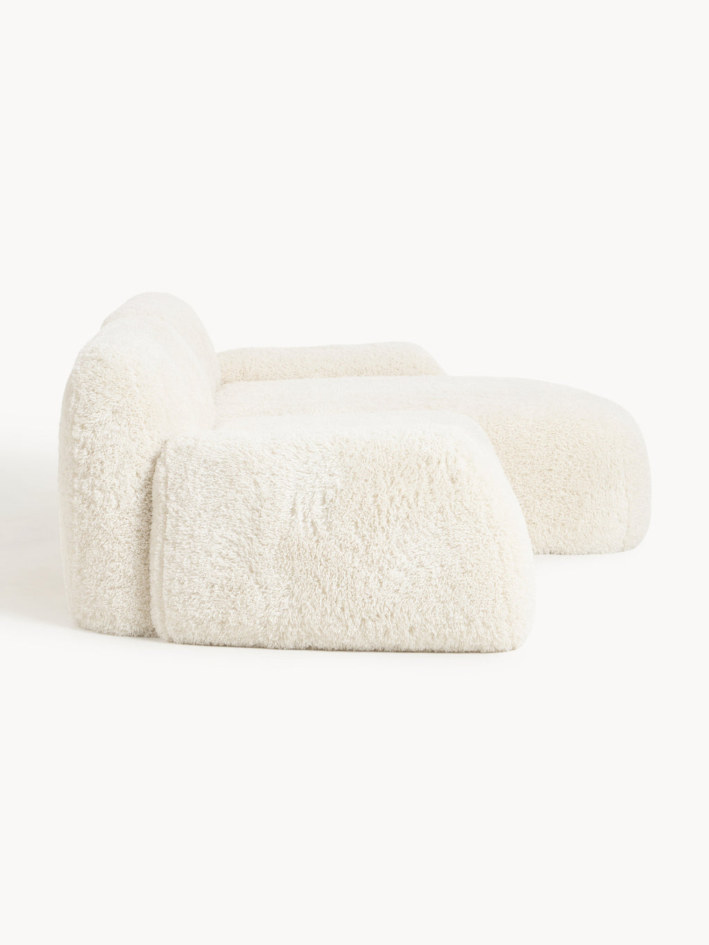Modulares Teddy-Ecksofa Wolke (3-Sitzer)
