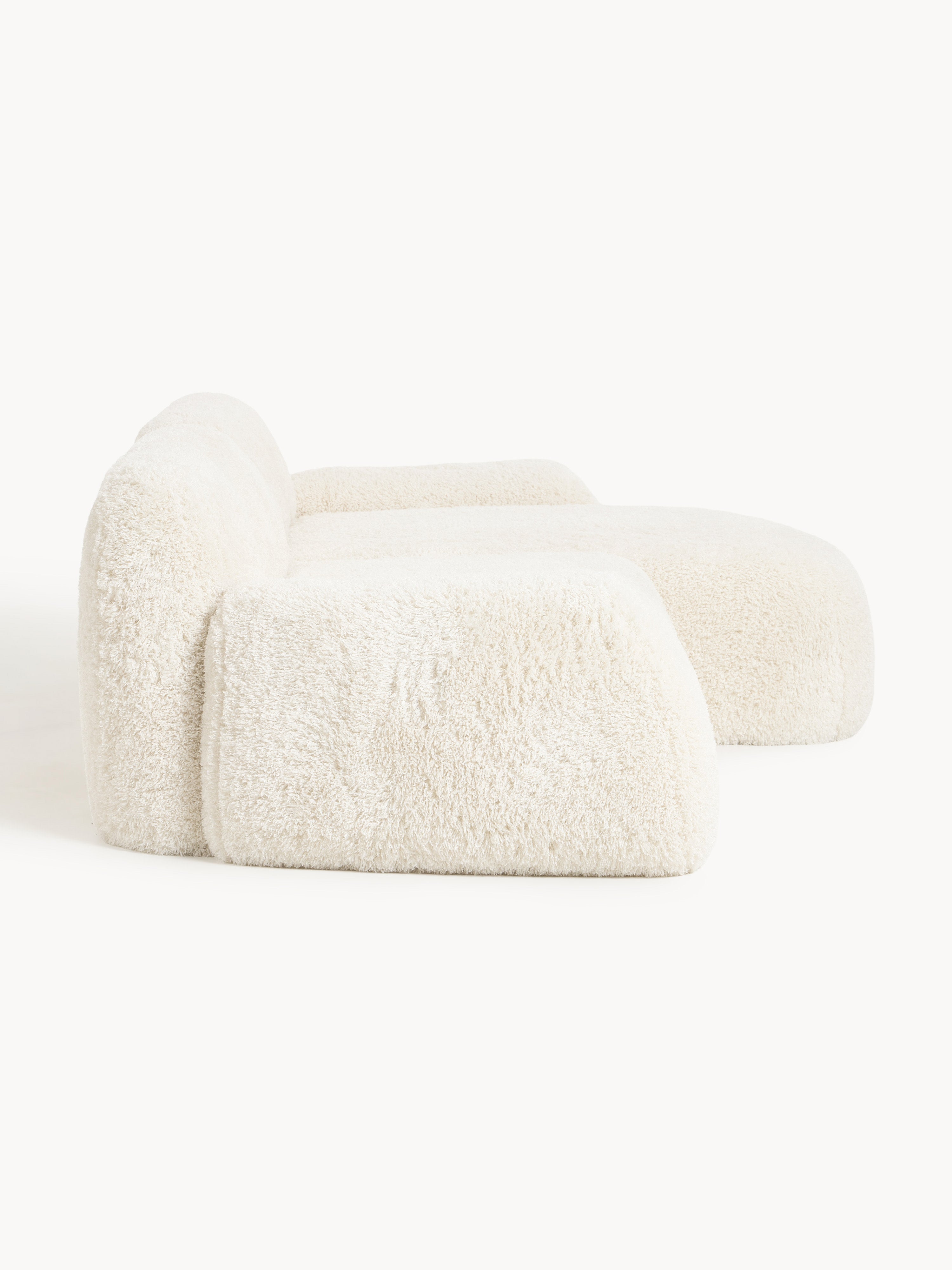 Modulares Teddy-Ecksofa Wolke (3-Sitzer)