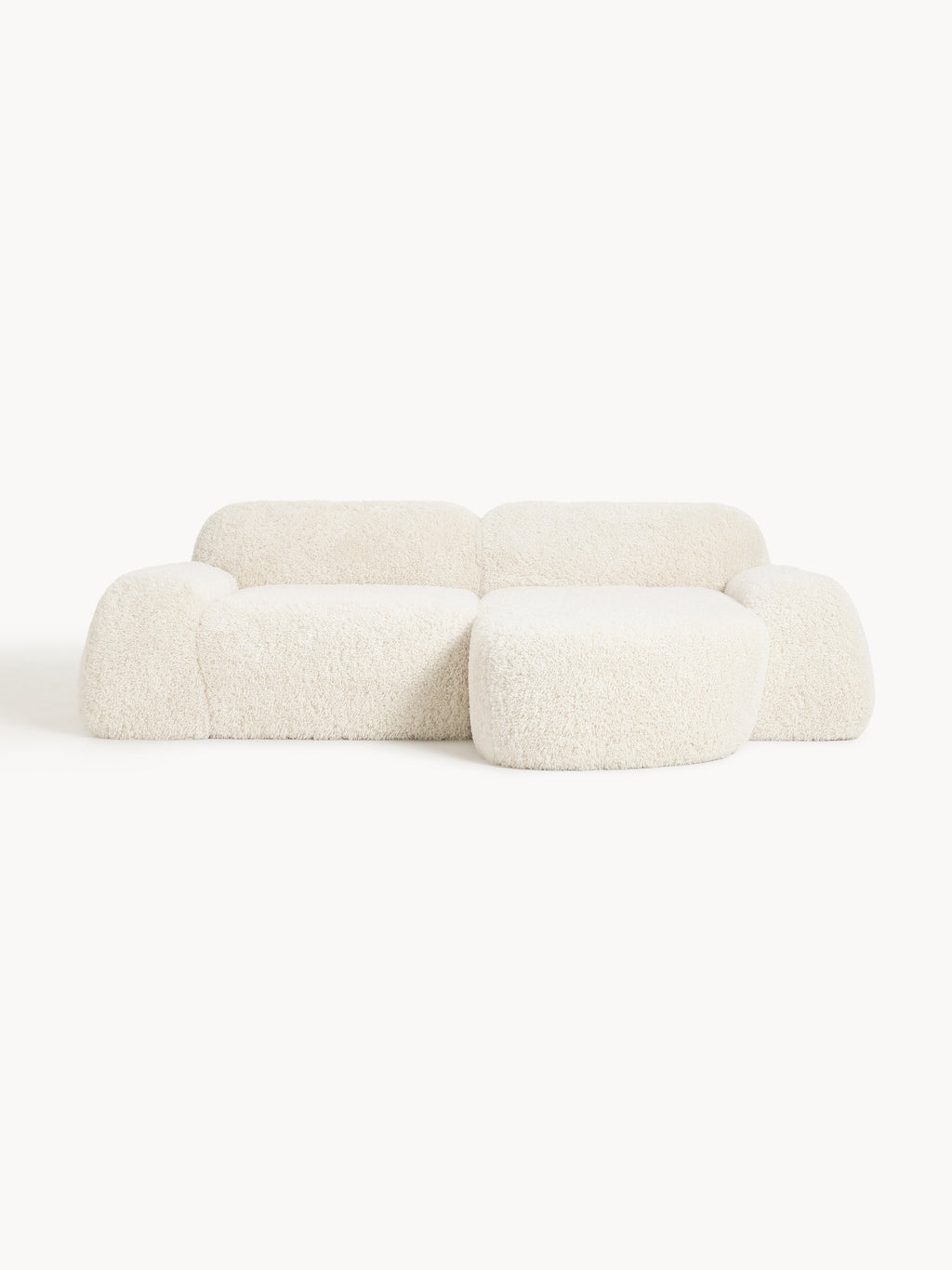 Galeriebild 1 - Modulares Teddy-Ecksofa Wolke (3-Sitzer)