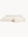 Galeriebild 1 - Modulares Teddy-Ecksofa Wolke (3-Sitzer)