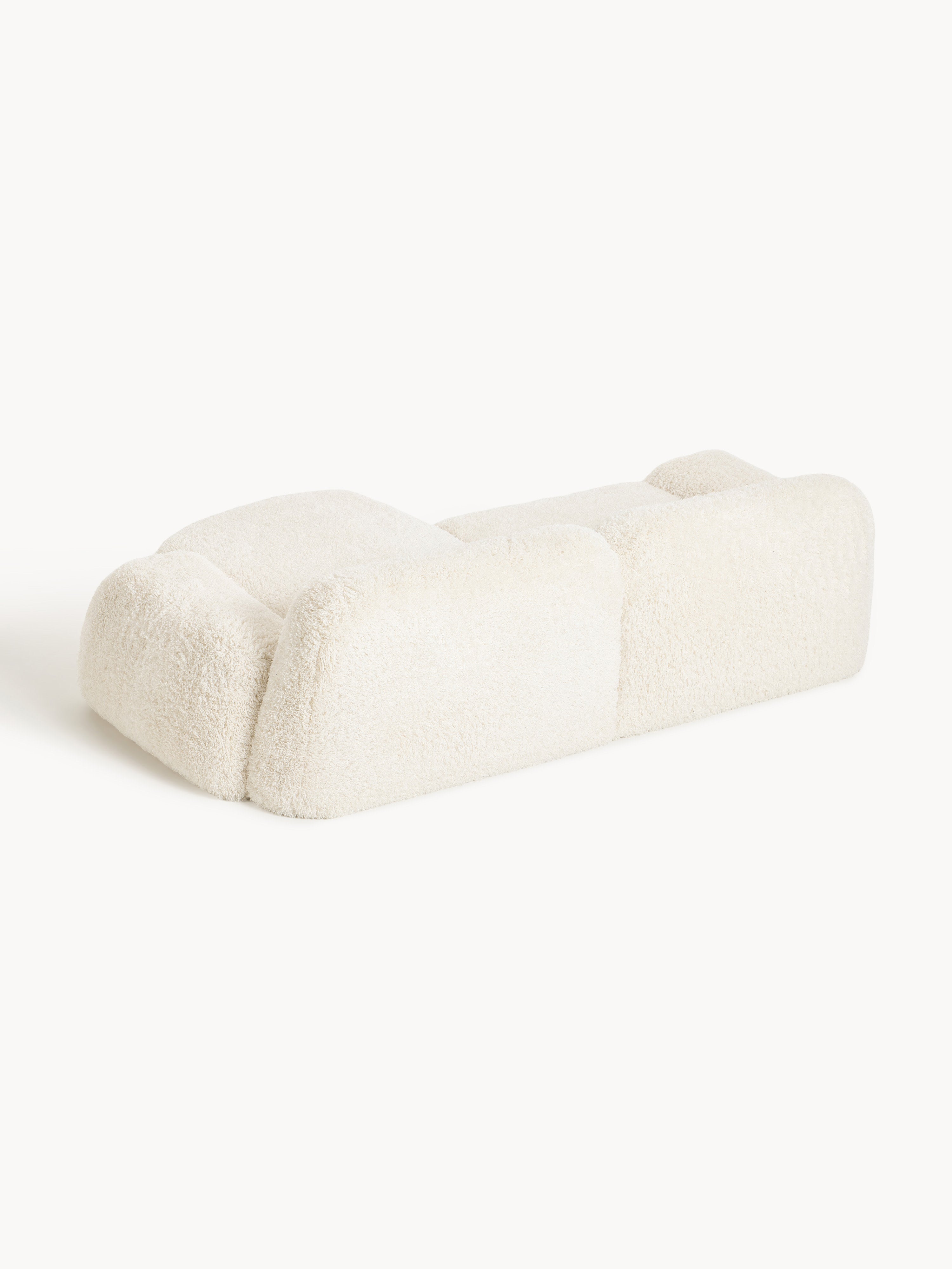 Modulares Teddy-Ecksofa Wolke (3-Sitzer)