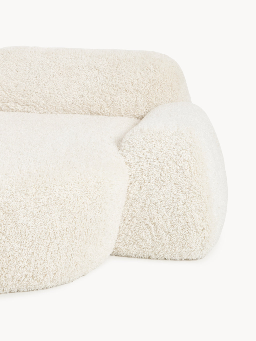 Modulares Teddy-Ecksofa Wolke (3-Sitzer)
