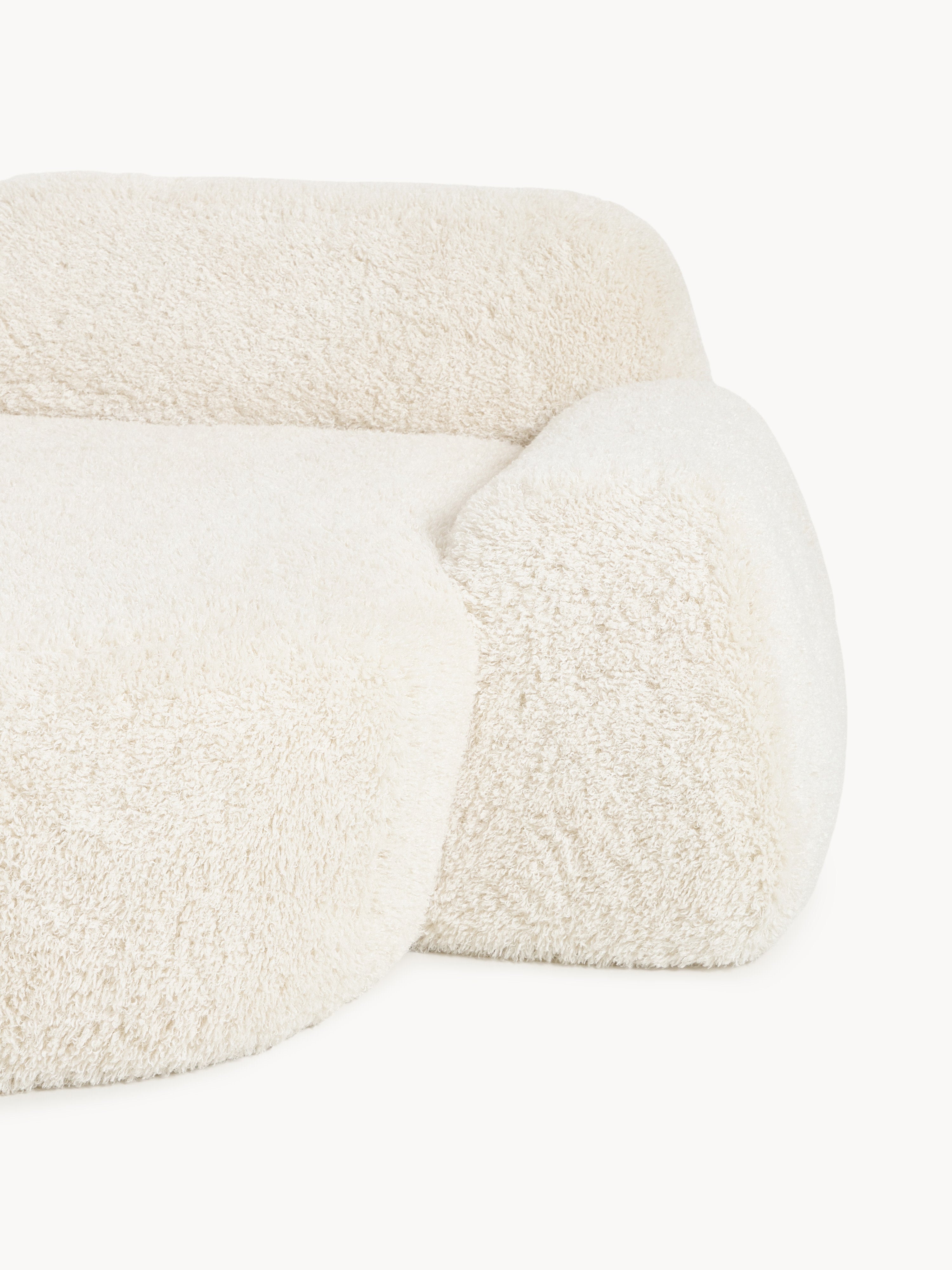 Modulares Teddy-Ecksofa Wolke (3-Sitzer)