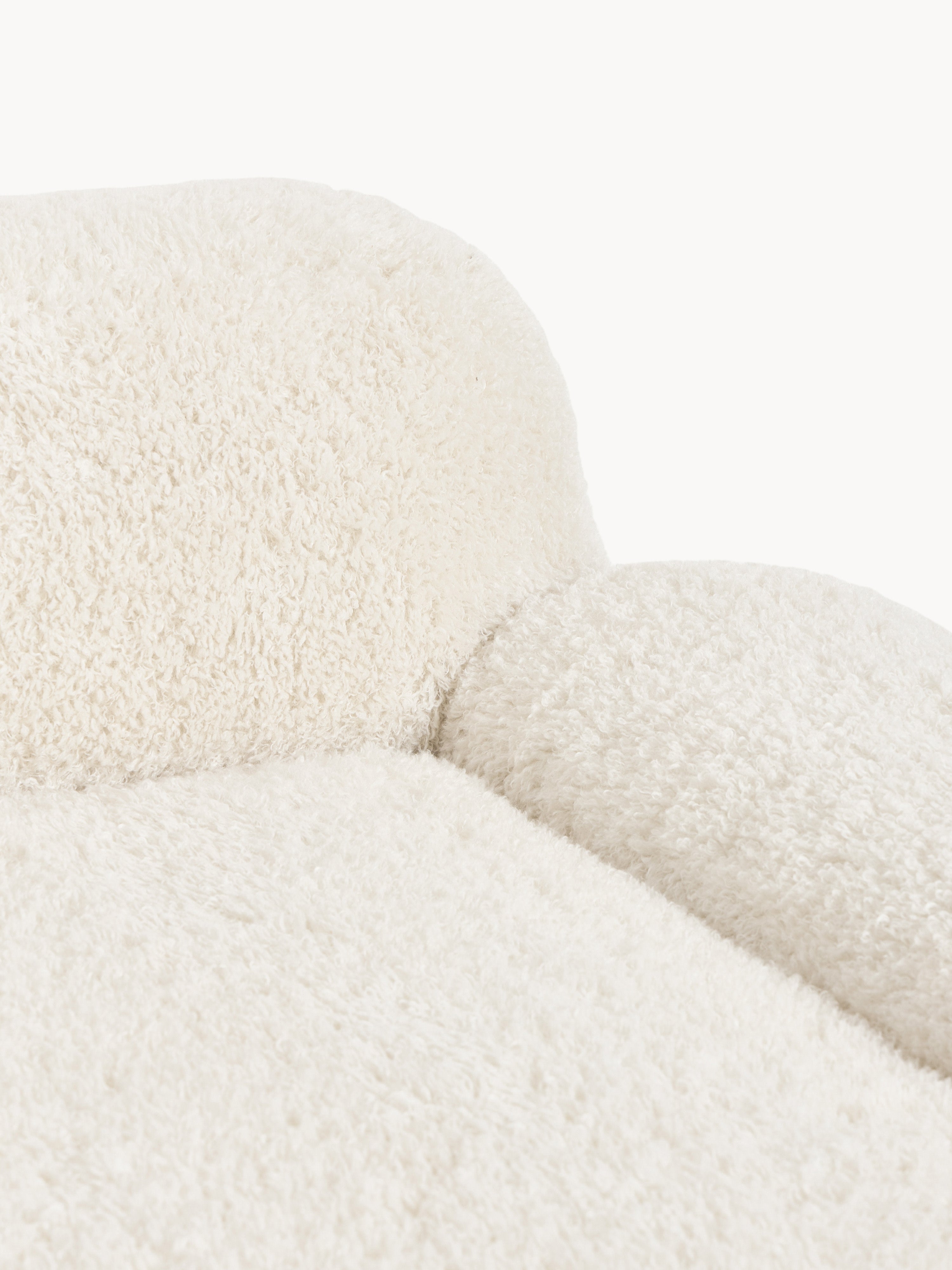 Modulares Teddy-Ecksofa Wolke (3-Sitzer)