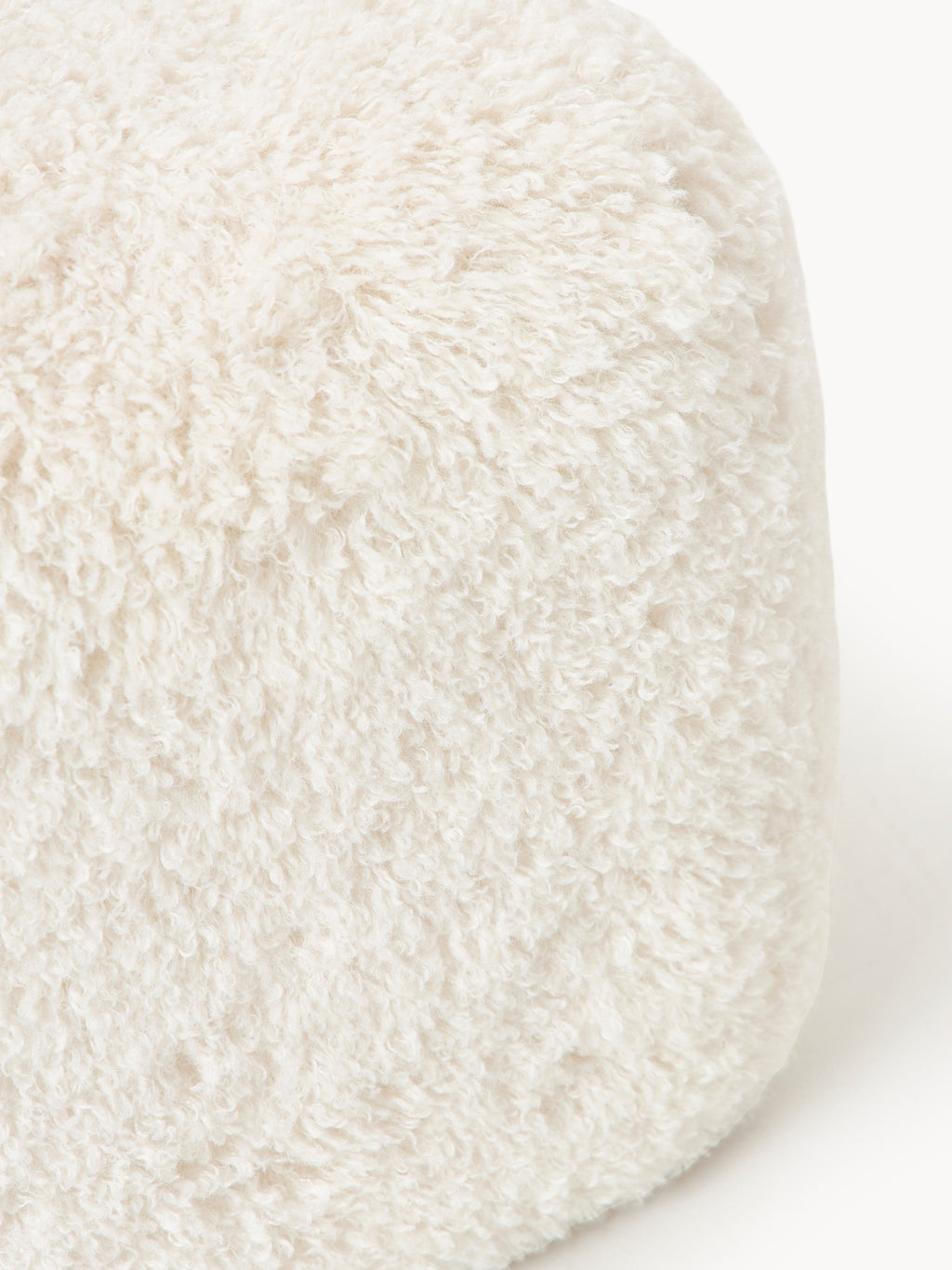 Sofa-Hocker Wolke aus Teddy