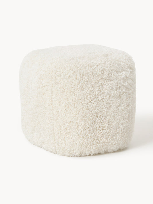 Galeriebild 1 - Hoher Teddy-Sofa-Hocker Wolke