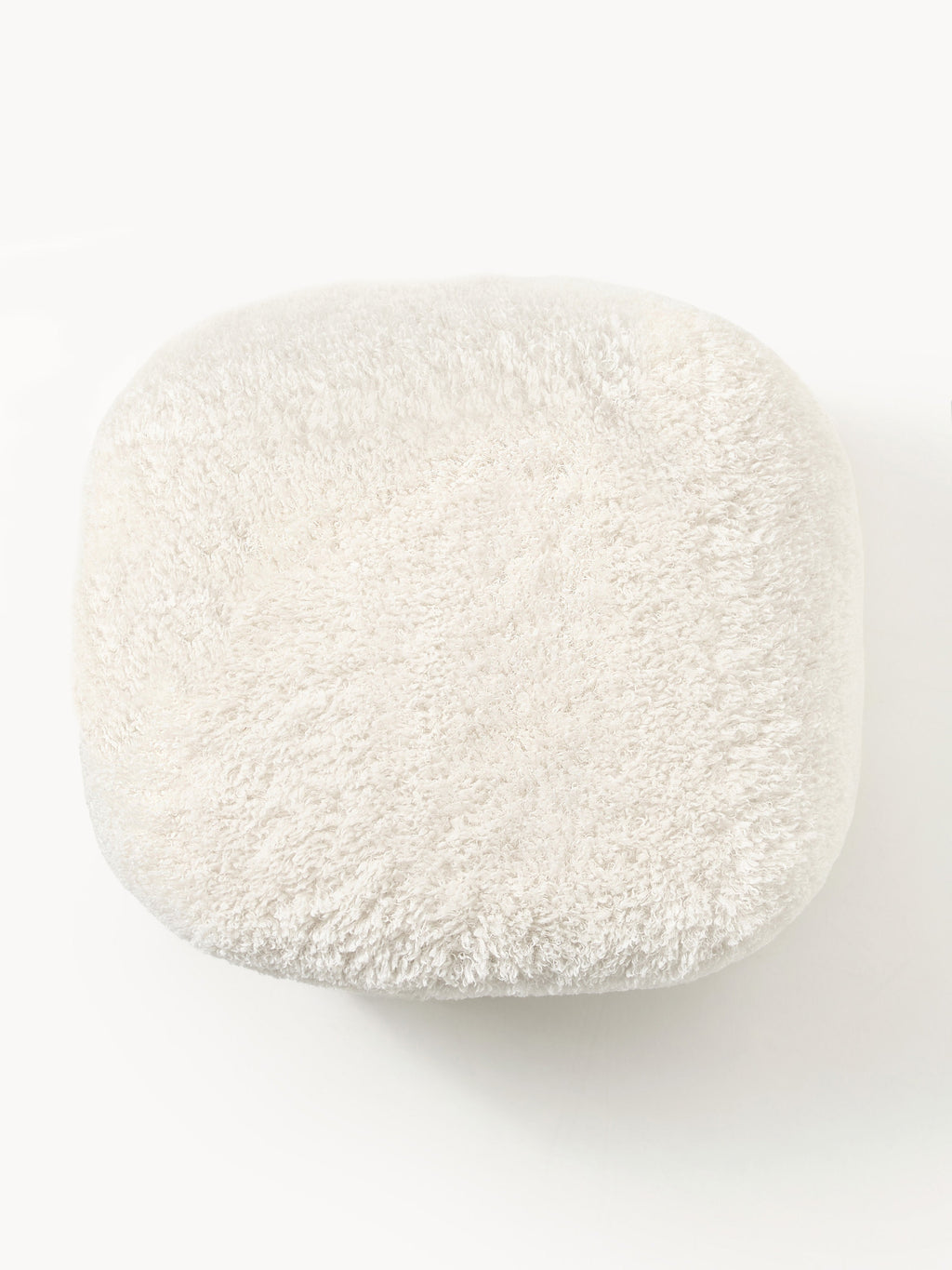 Hoher Teddy-Sofa-Hocker Wolke