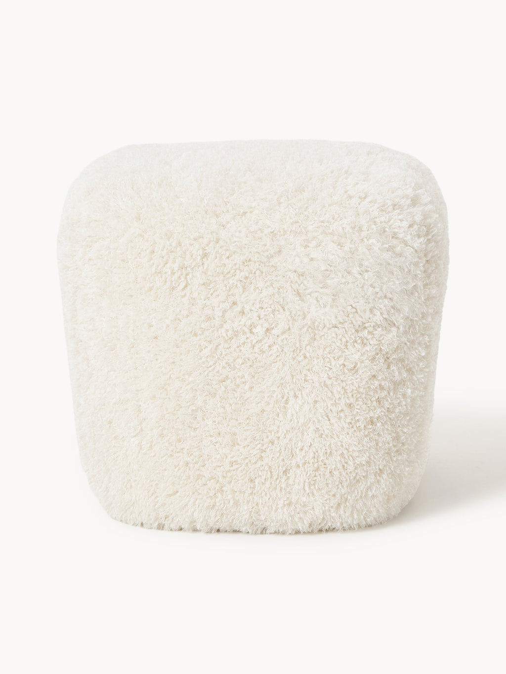 Hoher Teddy-Sofa-Hocker Wolke