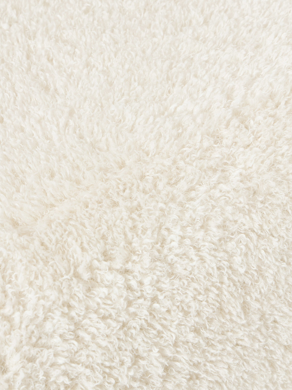 Großer Teddy-Sofa-Hocker Wolke