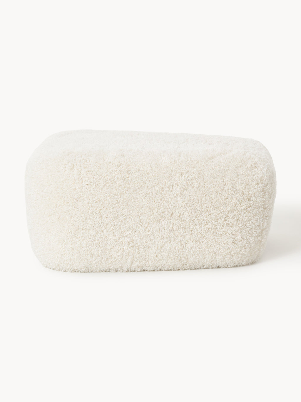 Großer Teddy-Sofa-Hocker Wolke