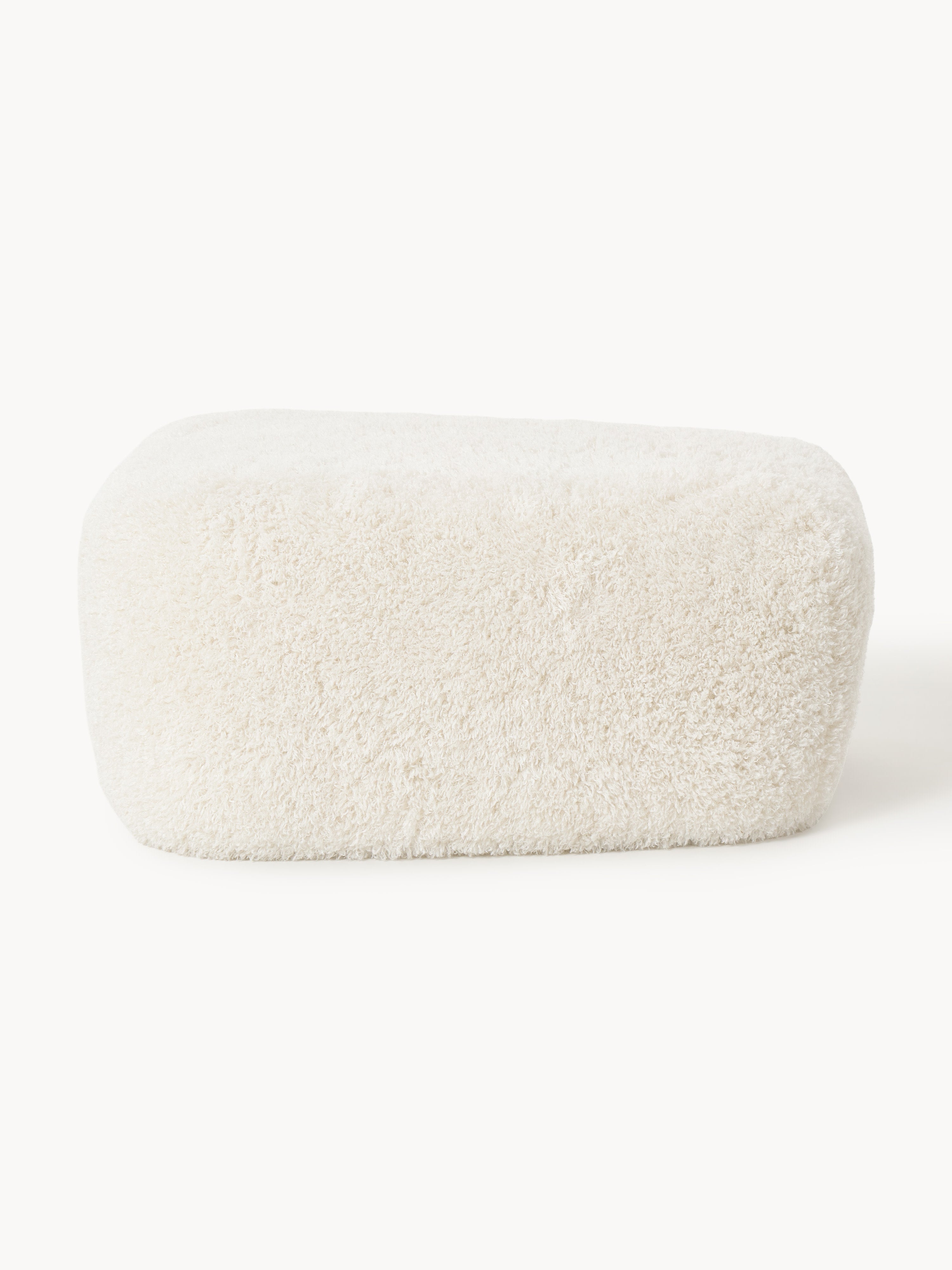 Großer Teddy-Sofa-Hocker Wolke