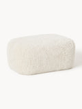 Galeriebild 1 - Großer Teddy-Sofa-Hocker Wolke