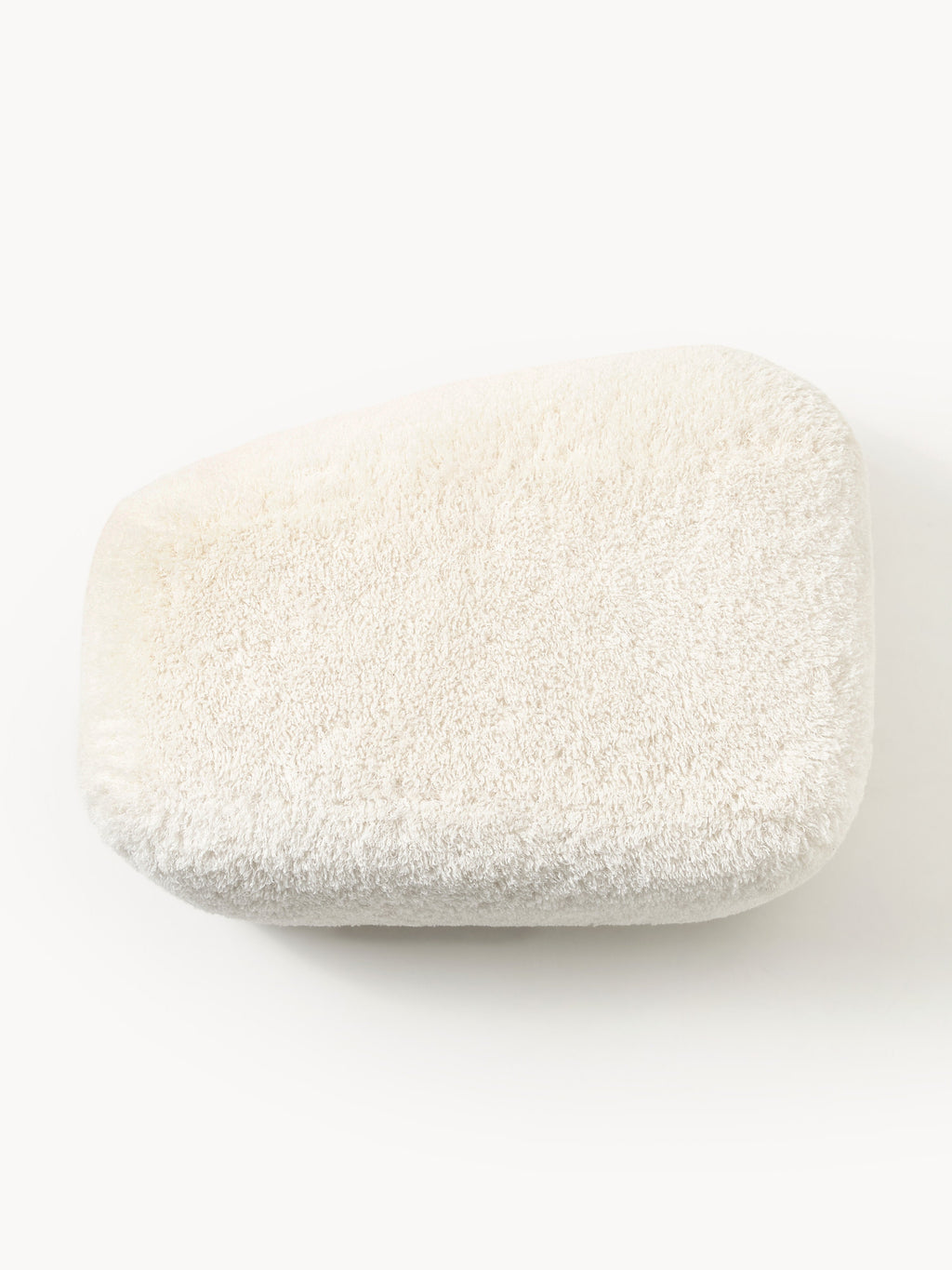 Großer Teddy-Sofa-Hocker Wolke