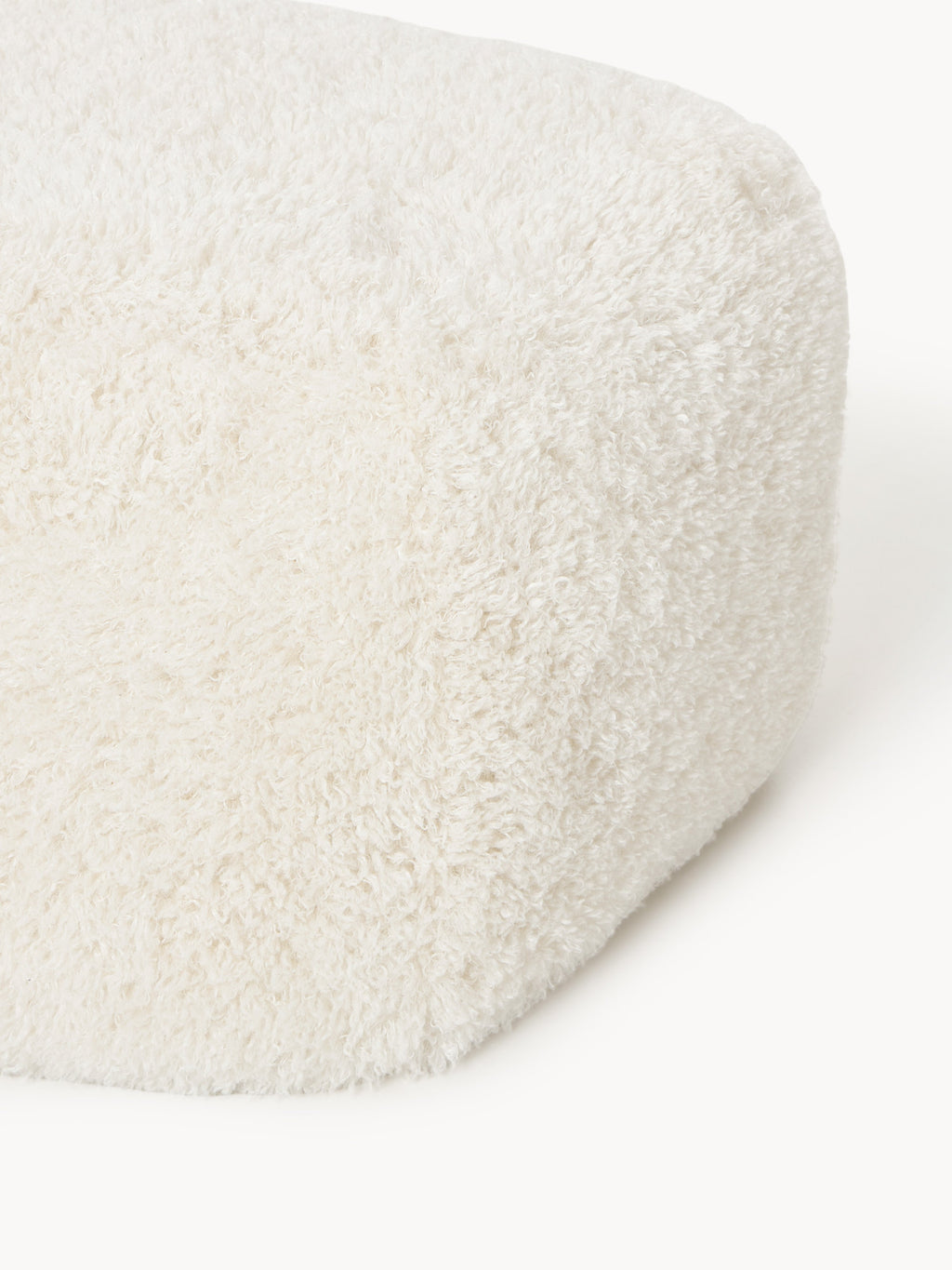 Großer Teddy-Sofa-Hocker Wolke