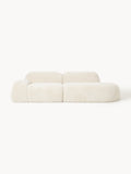Galeriebild 1 - Modulare Teddy-Chaise Wolke (3-Sitzer)