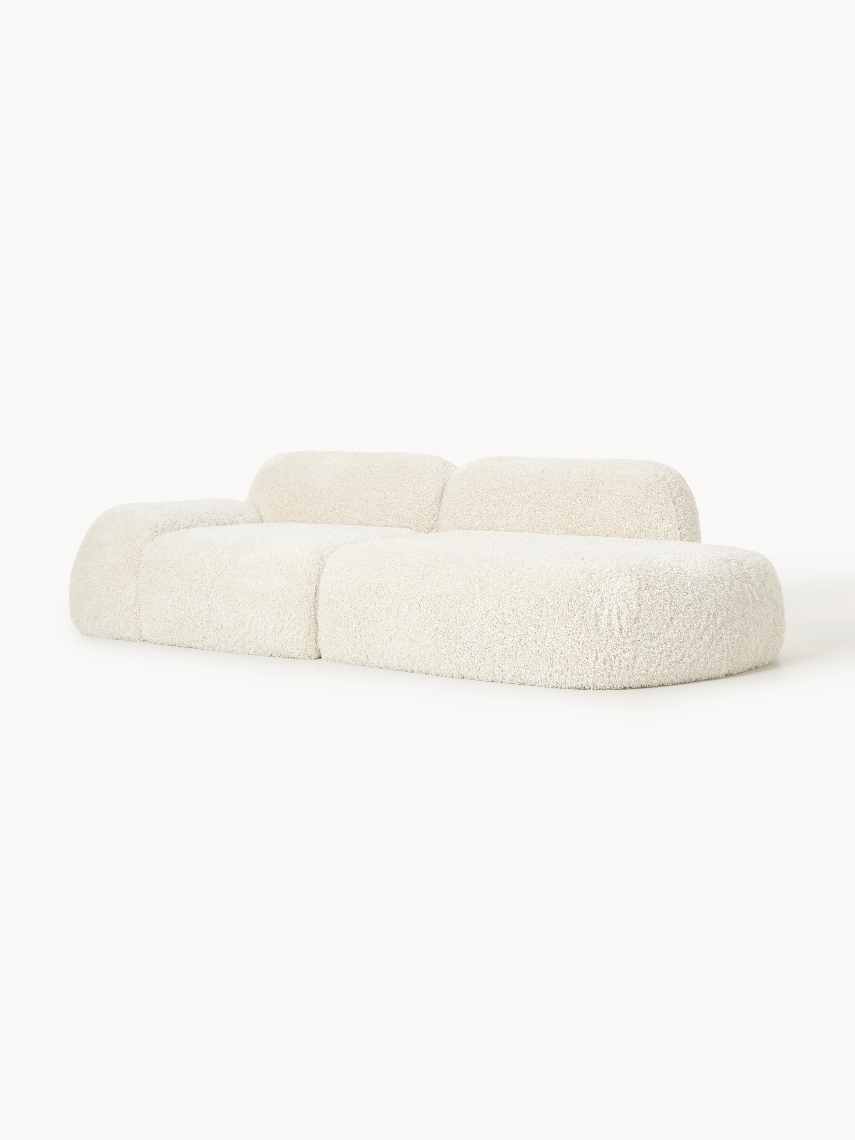 Modulare Teddy-Chaise Wolke (3-Sitzer)