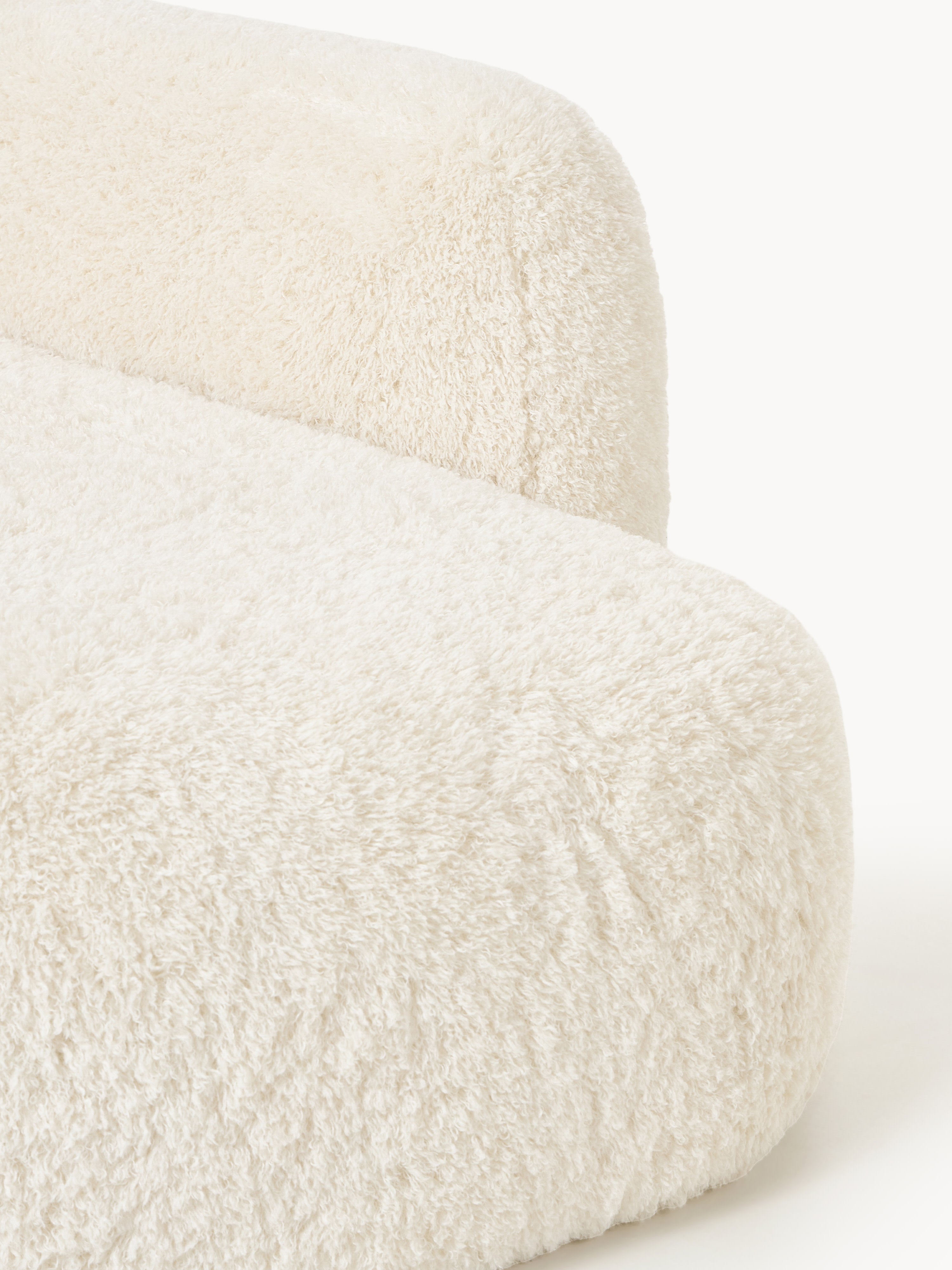 Modulare Teddy-Chaise Wolke (3-Sitzer)