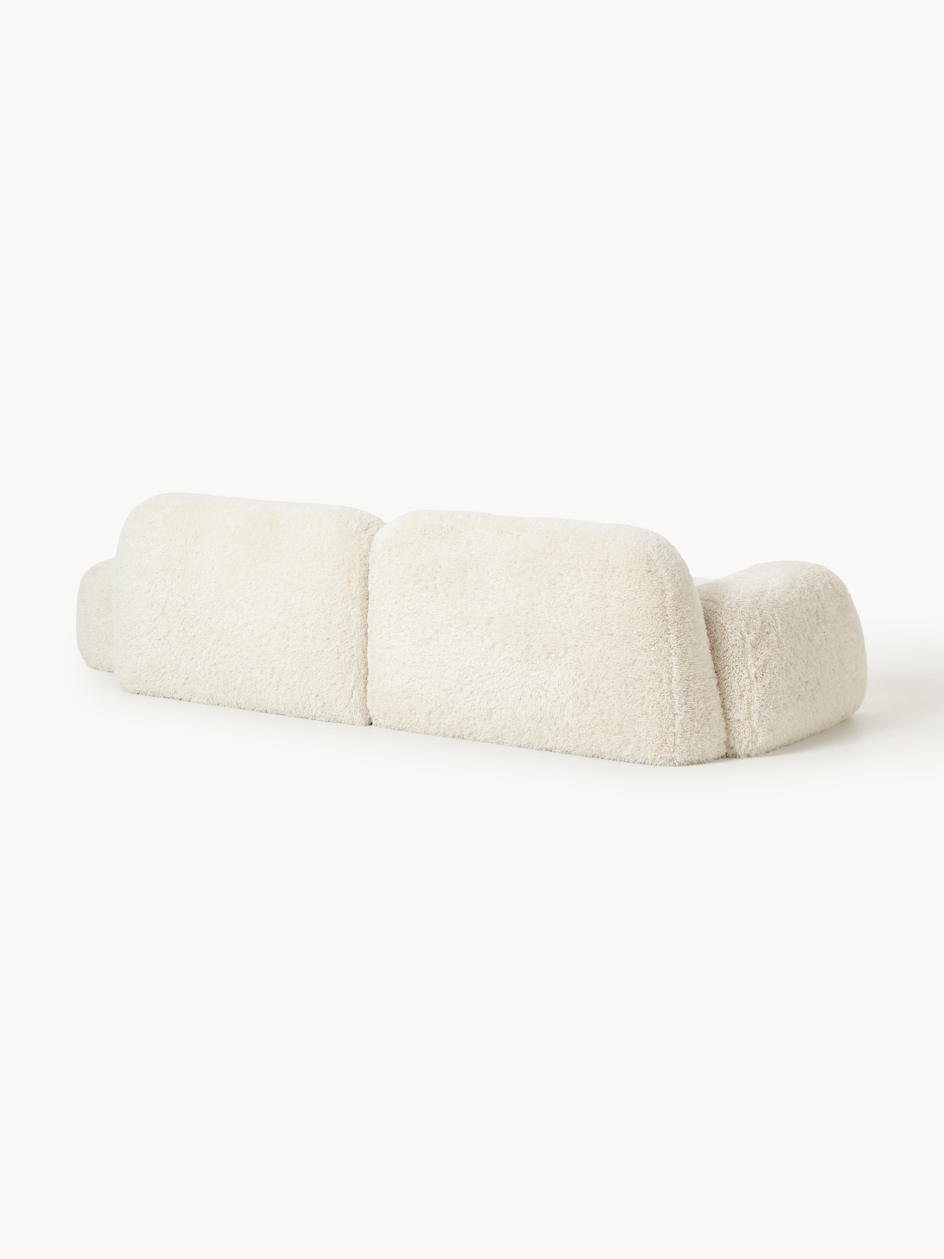 Modulare Teddy-Chaise Wolke (3-Sitzer)