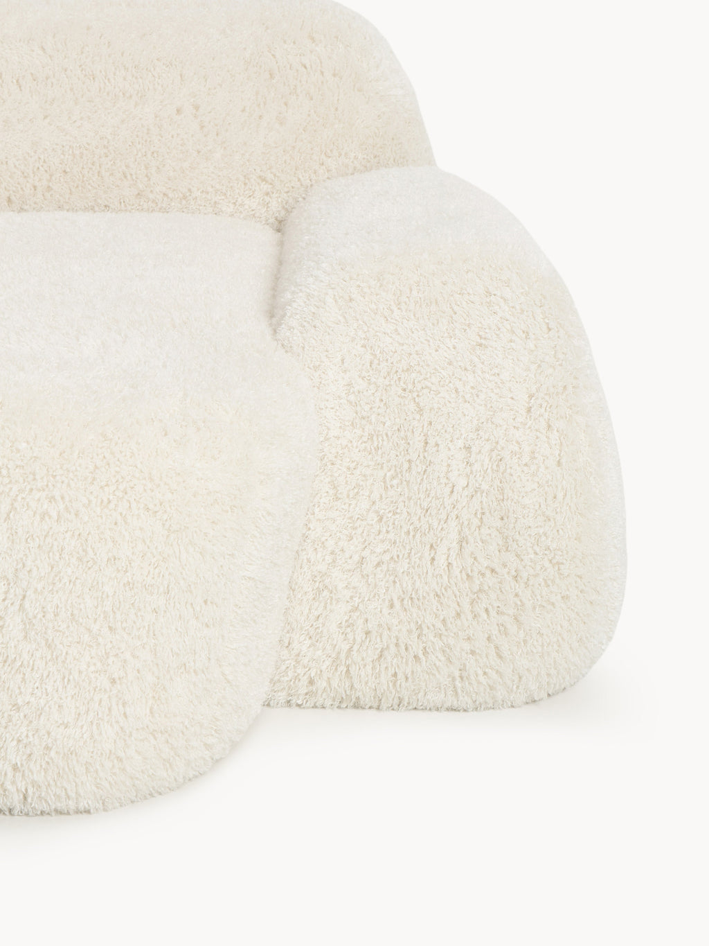 Modulares Teddy-Ecksofa Wolke (4-Sitzer)