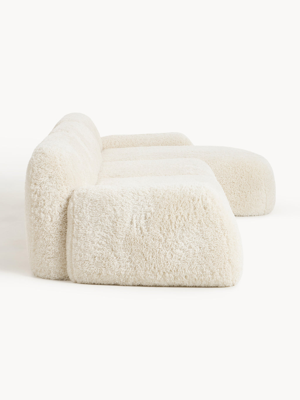 Modulares Teddy-Ecksofa Wolke (4-Sitzer)