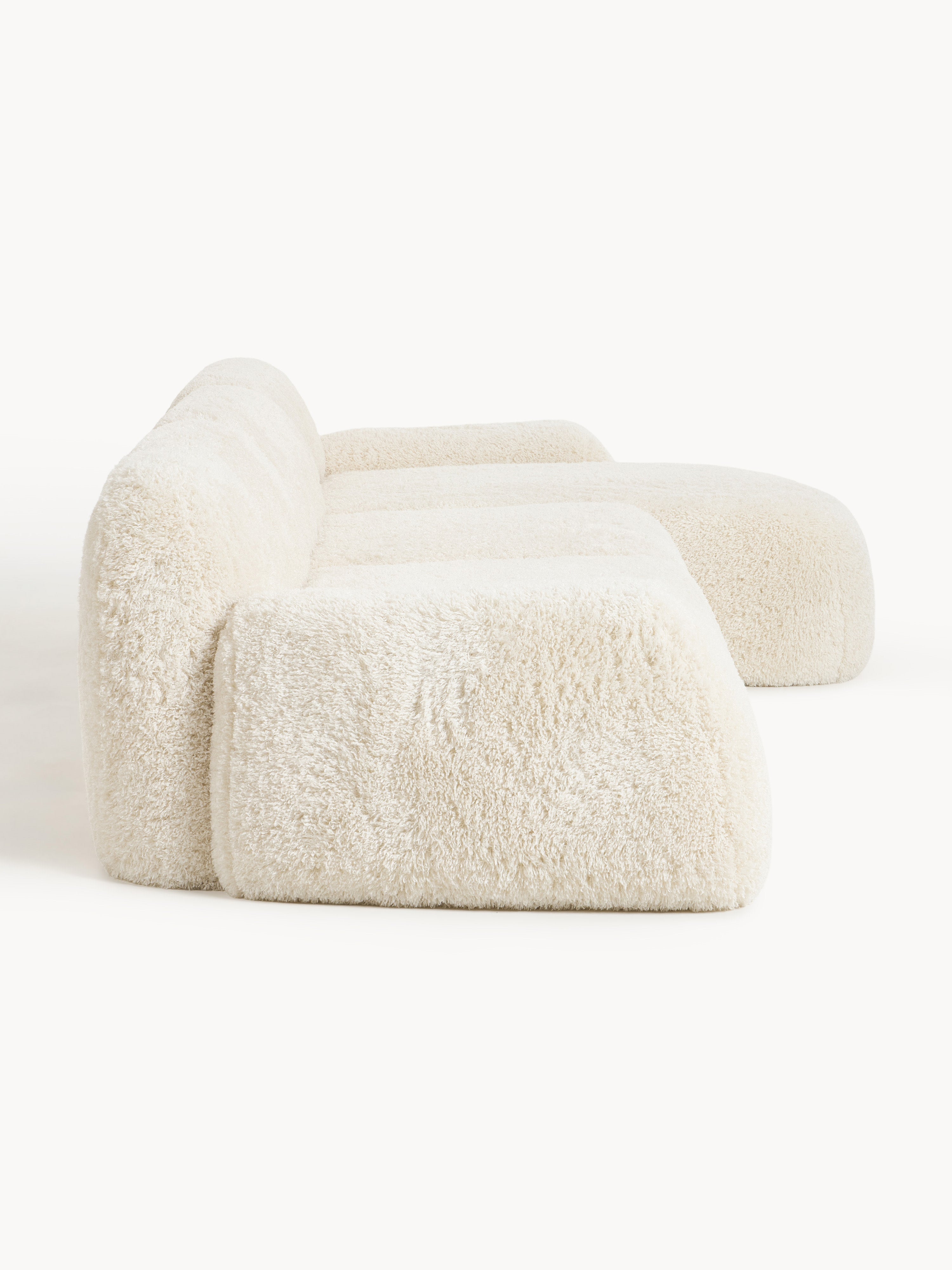Modulares Teddy-Ecksofa Wolke (4-Sitzer)