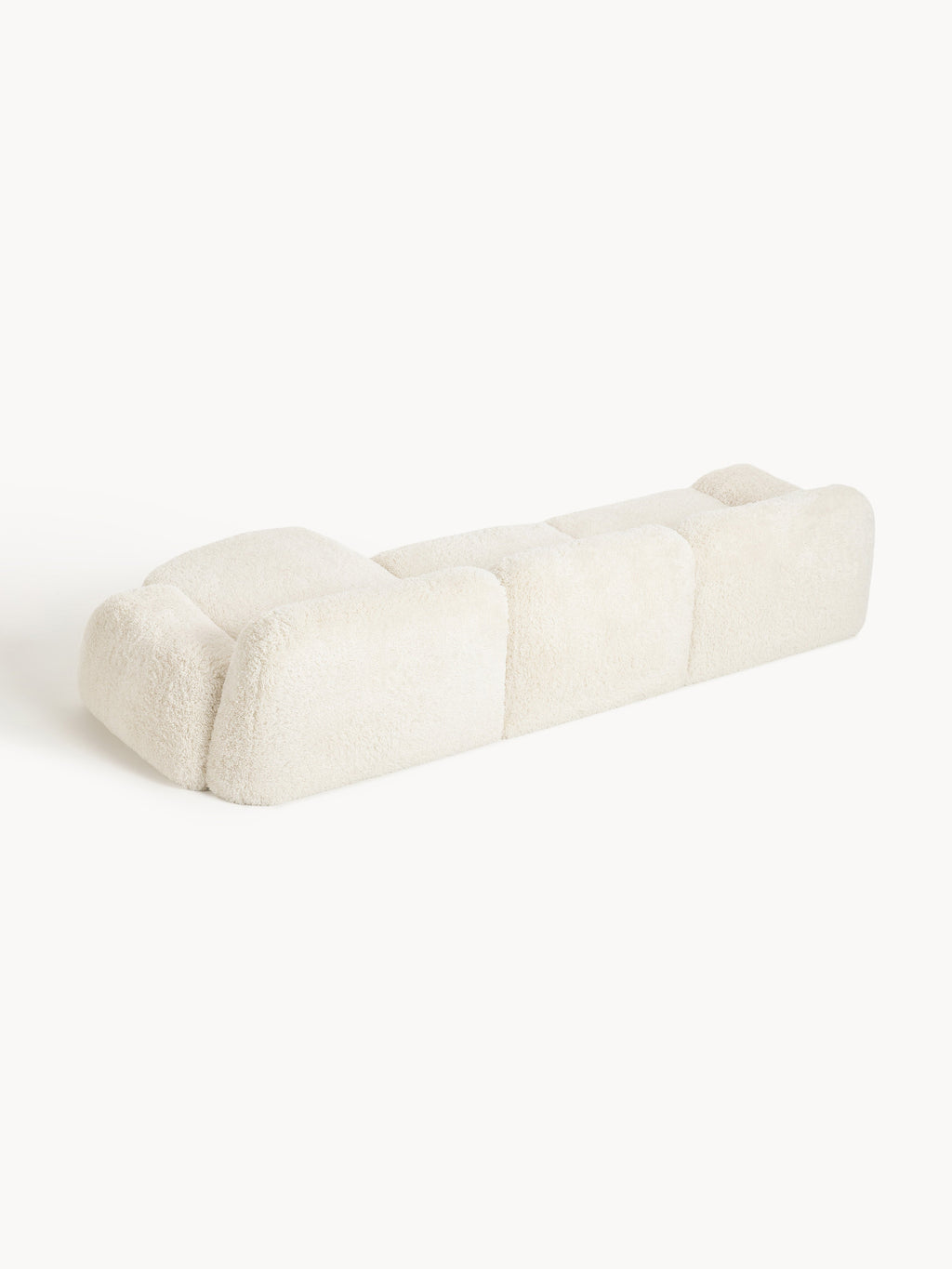 Modulares Teddy-Ecksofa Wolke (4-Sitzer)