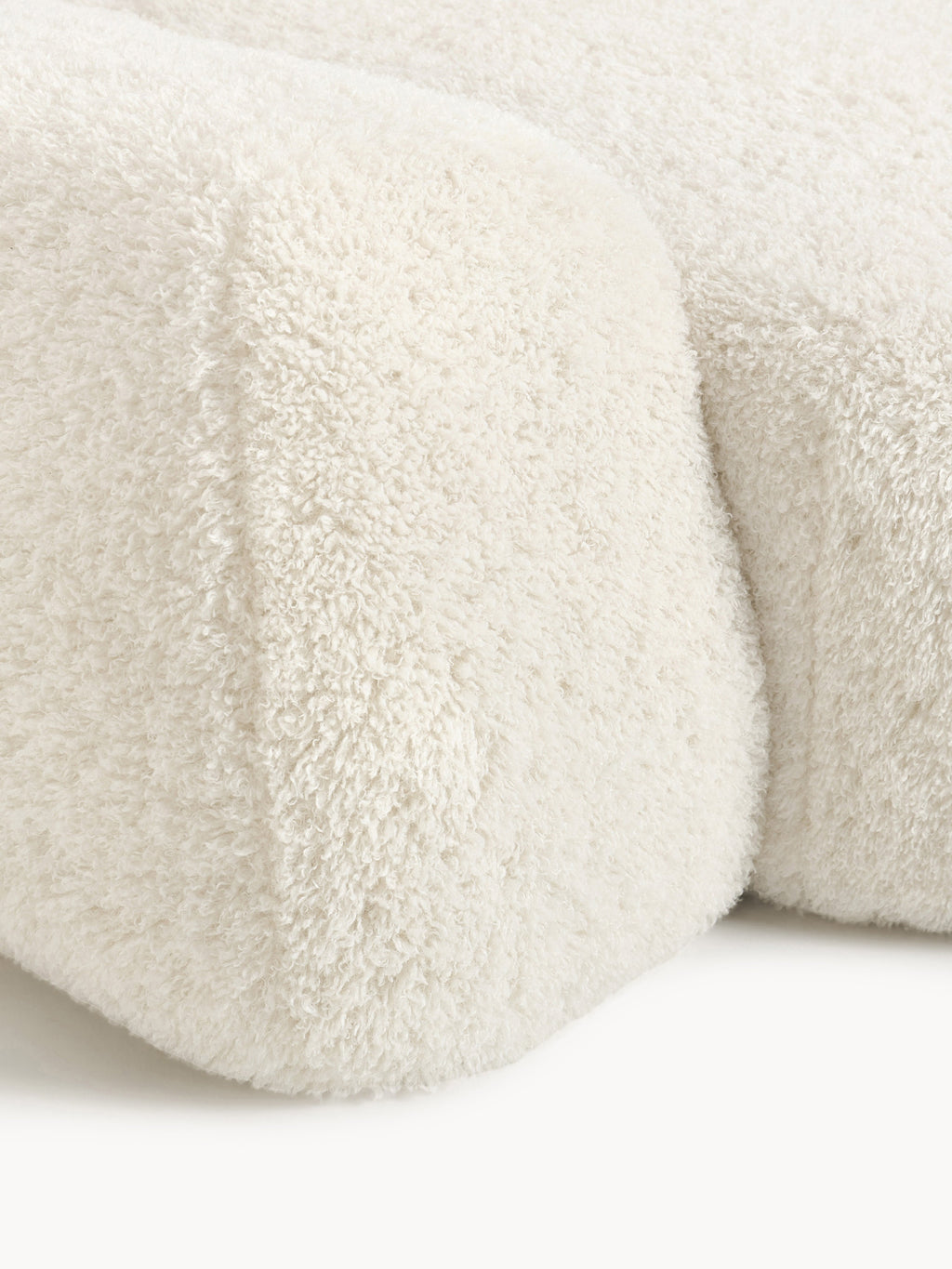 Modulares Teddy-Ecksofa Wolke (4-Sitzer)
