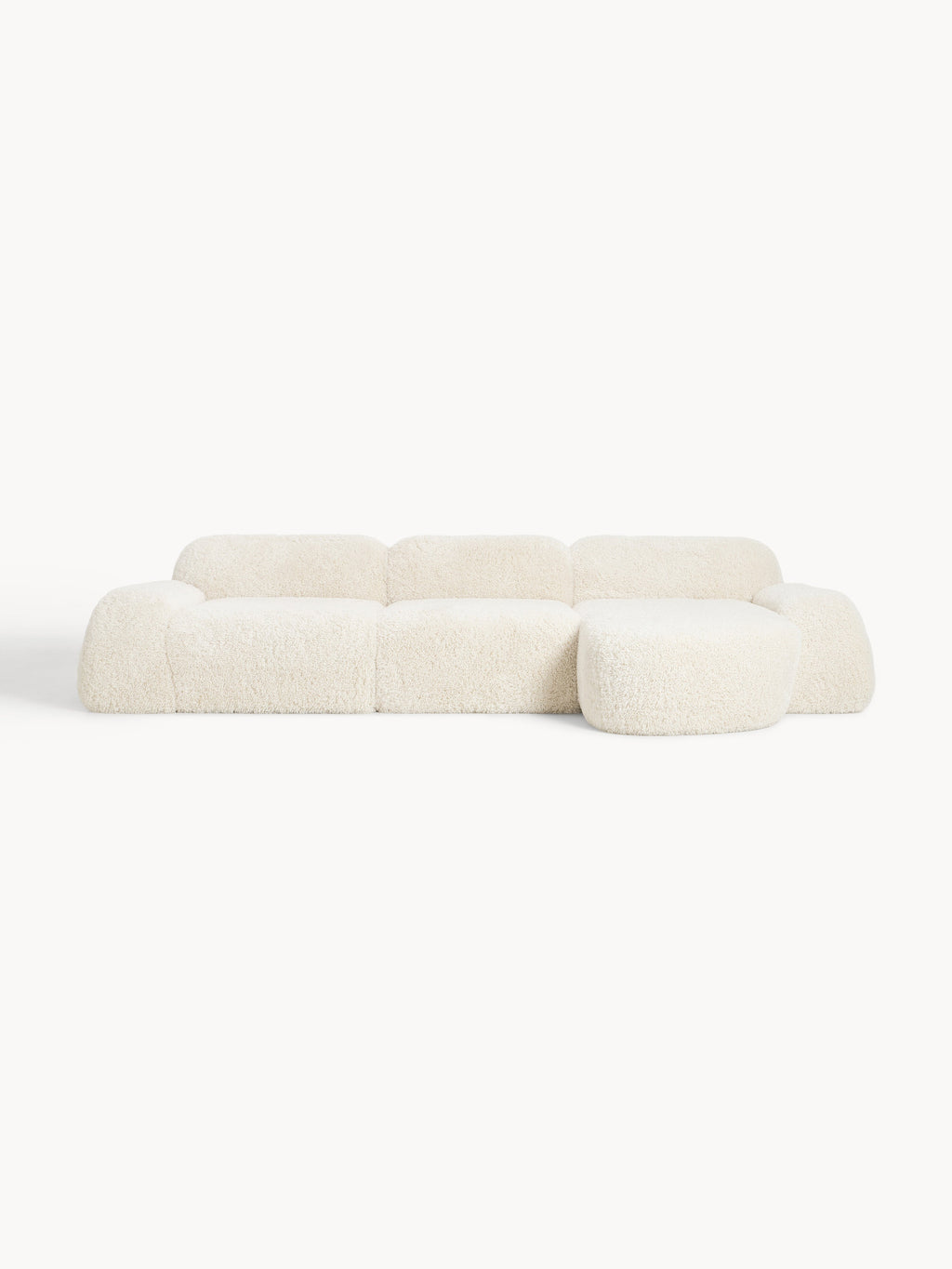 Galeriebild 1 - Modulares Teddy-Ecksofa Wolke (4-Sitzer)