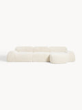 Galeriebild 1 - Modulares Teddy-Ecksofa Wolke (4-Sitzer)