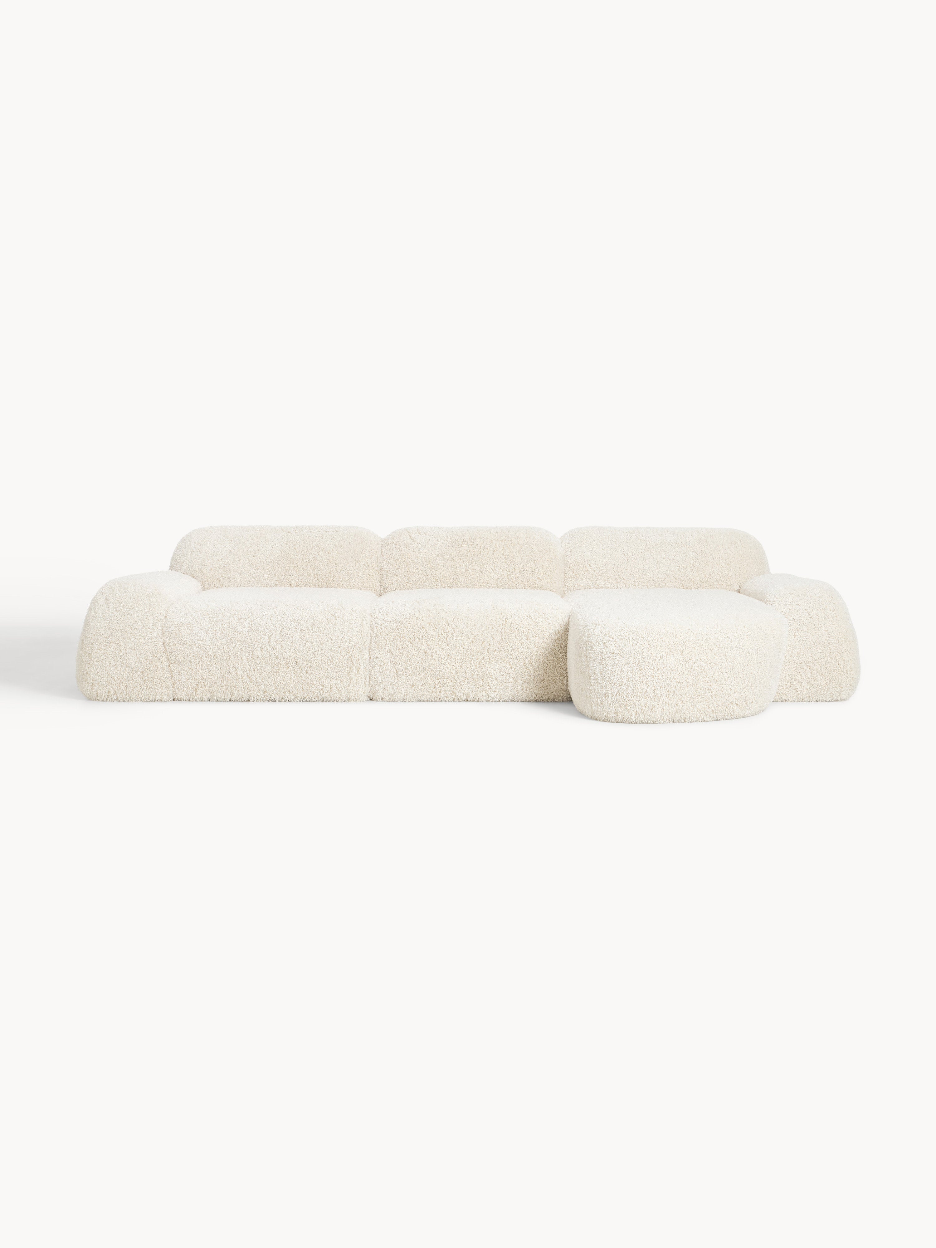 Galeriebild 1 - Modulares Teddy-Ecksofa Wolke (4-Sitzer)