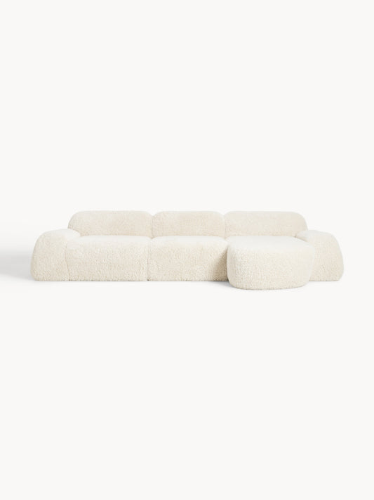 Galeriebild 1 - Modulares Teddy-Ecksofa Wolke (4-Sitzer)