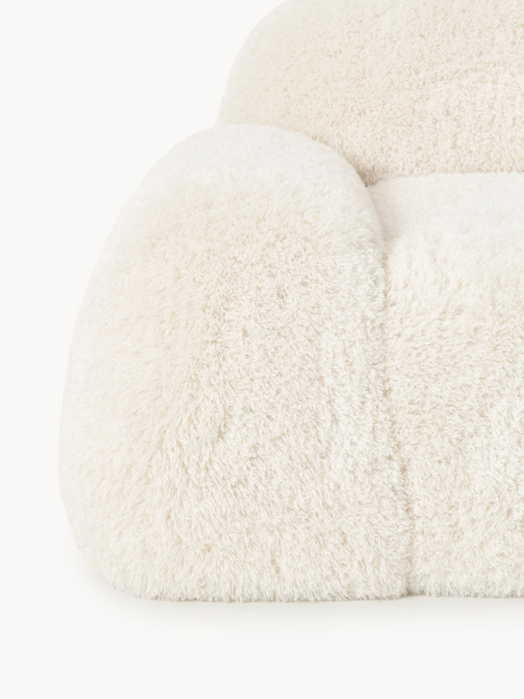 Teddy-Loungesessel Wolke