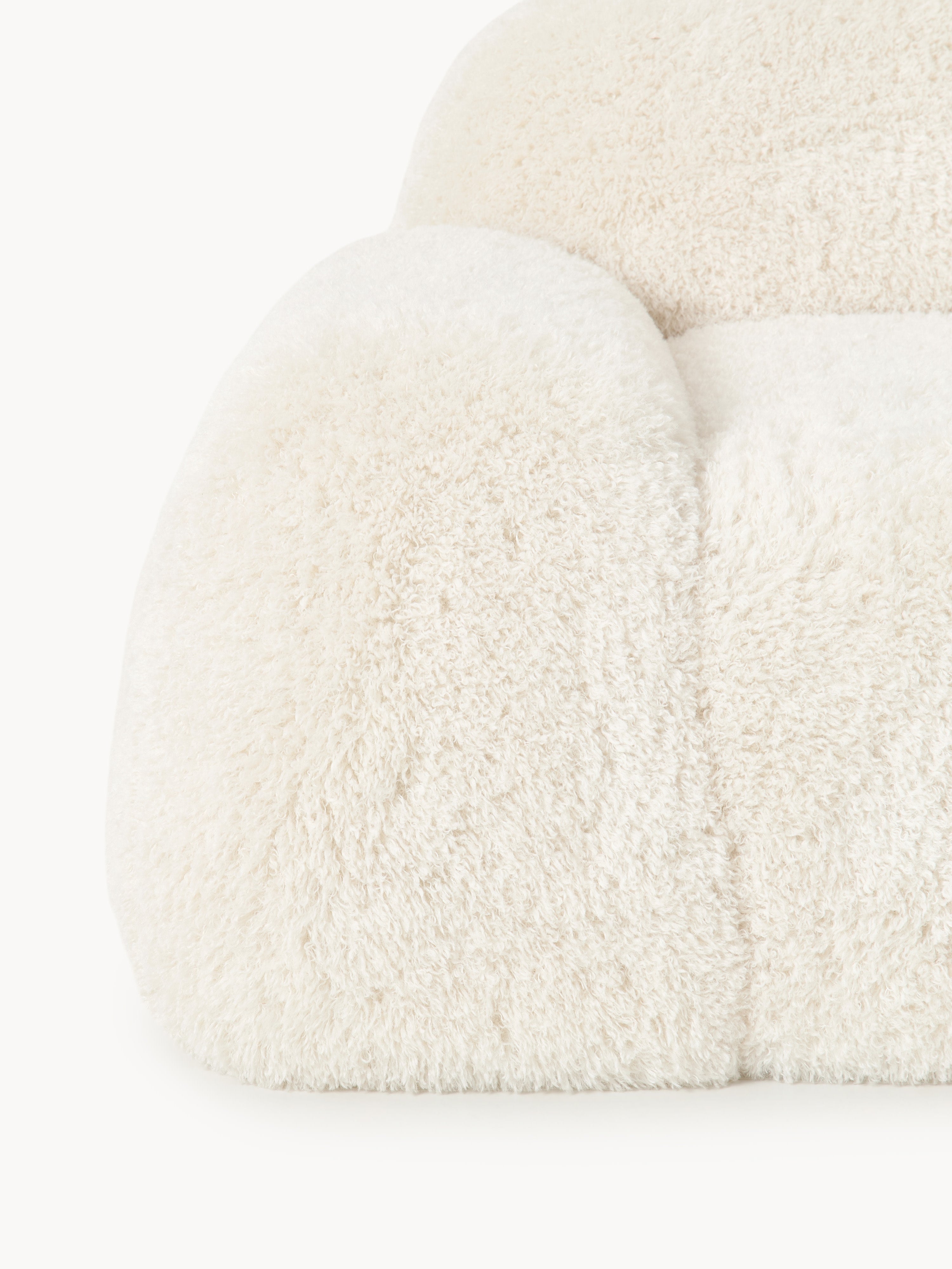 Teddy-Loungesessel Wolke