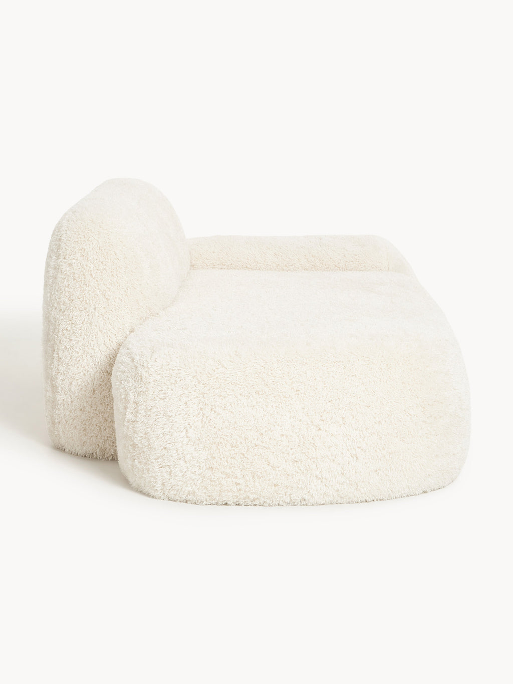 Teddy-Sofa Wolke (2-Sitzer) mit Chaiselongue