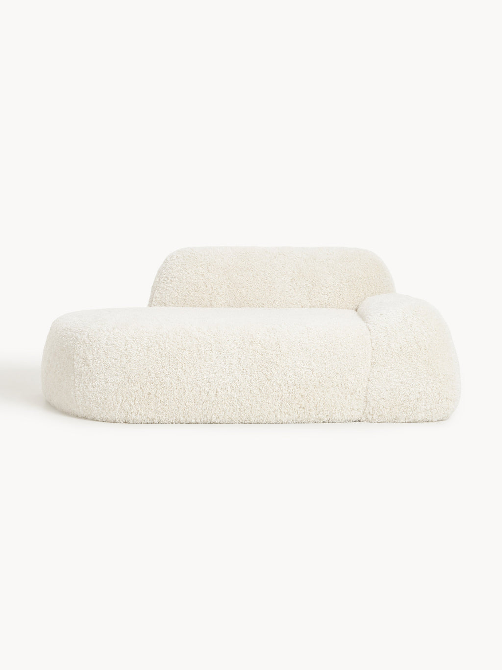 Galeriebild 1 - Teddy-Sofa Wolke (2-Sitzer) mit Chaiselongue