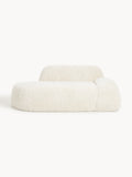 Galeriebild 1 - Teddy-Sofa Wolke (2-Sitzer) mit Chaiselongue