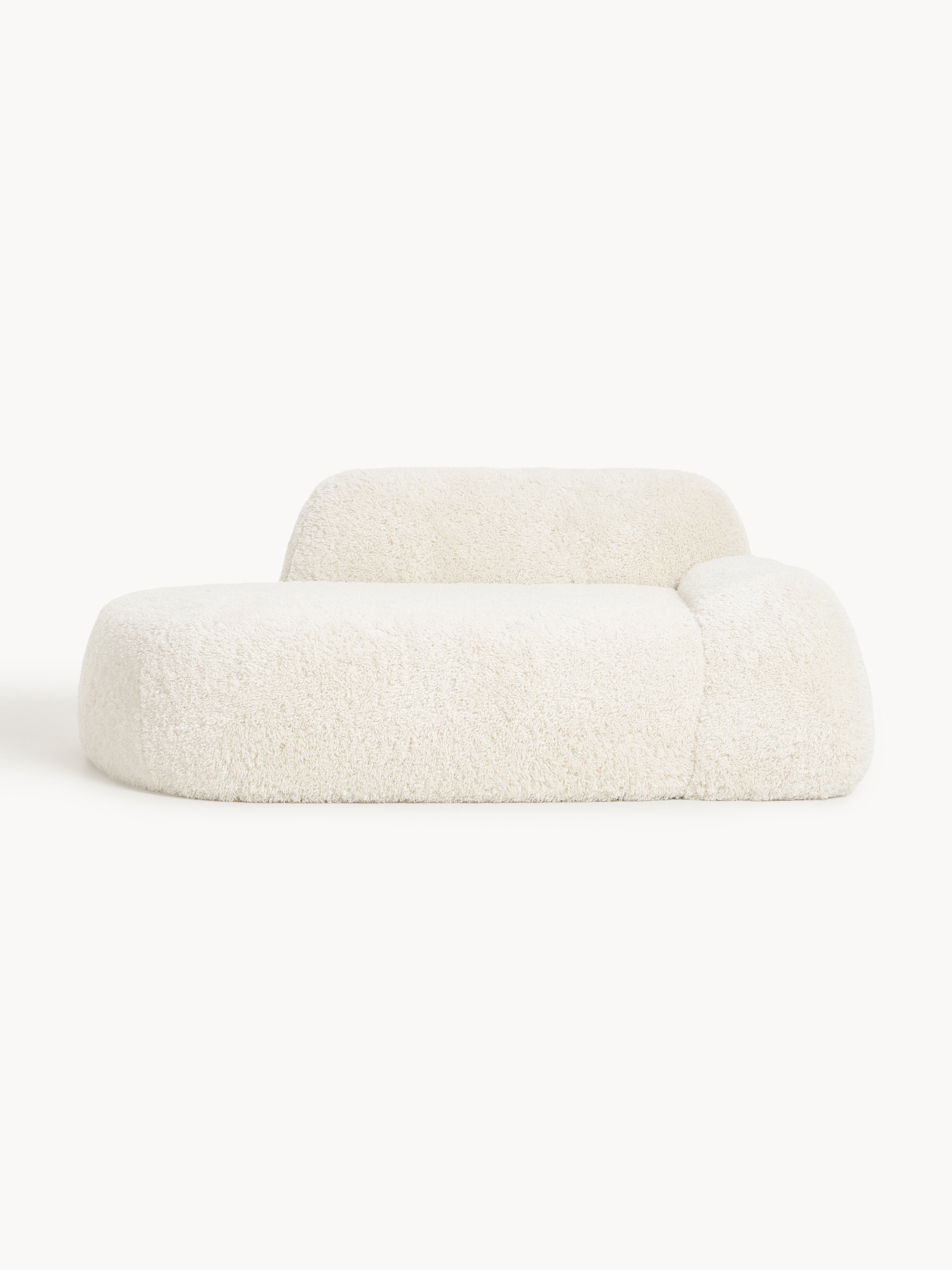 Galeriebild 1 - Teddy-Sofa Wolke (2-Sitzer) mit Chaiselongue