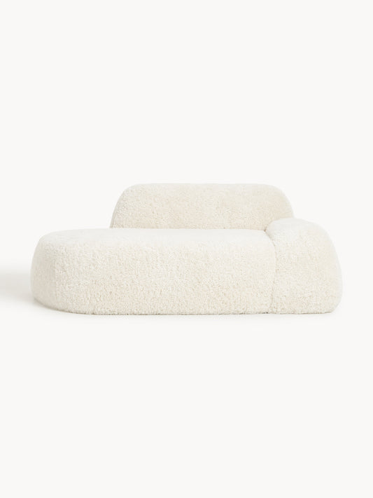 Galeriebild 1 - Teddy-Sofa Wolke (2-Sitzer) mit Chaiselongue