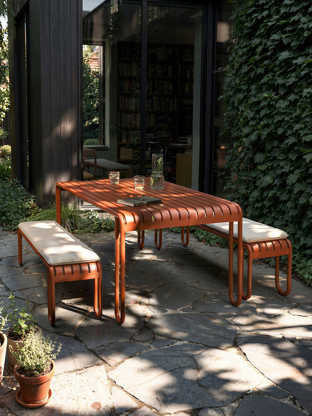 Gartentisch Caio, 180 x 90 cm