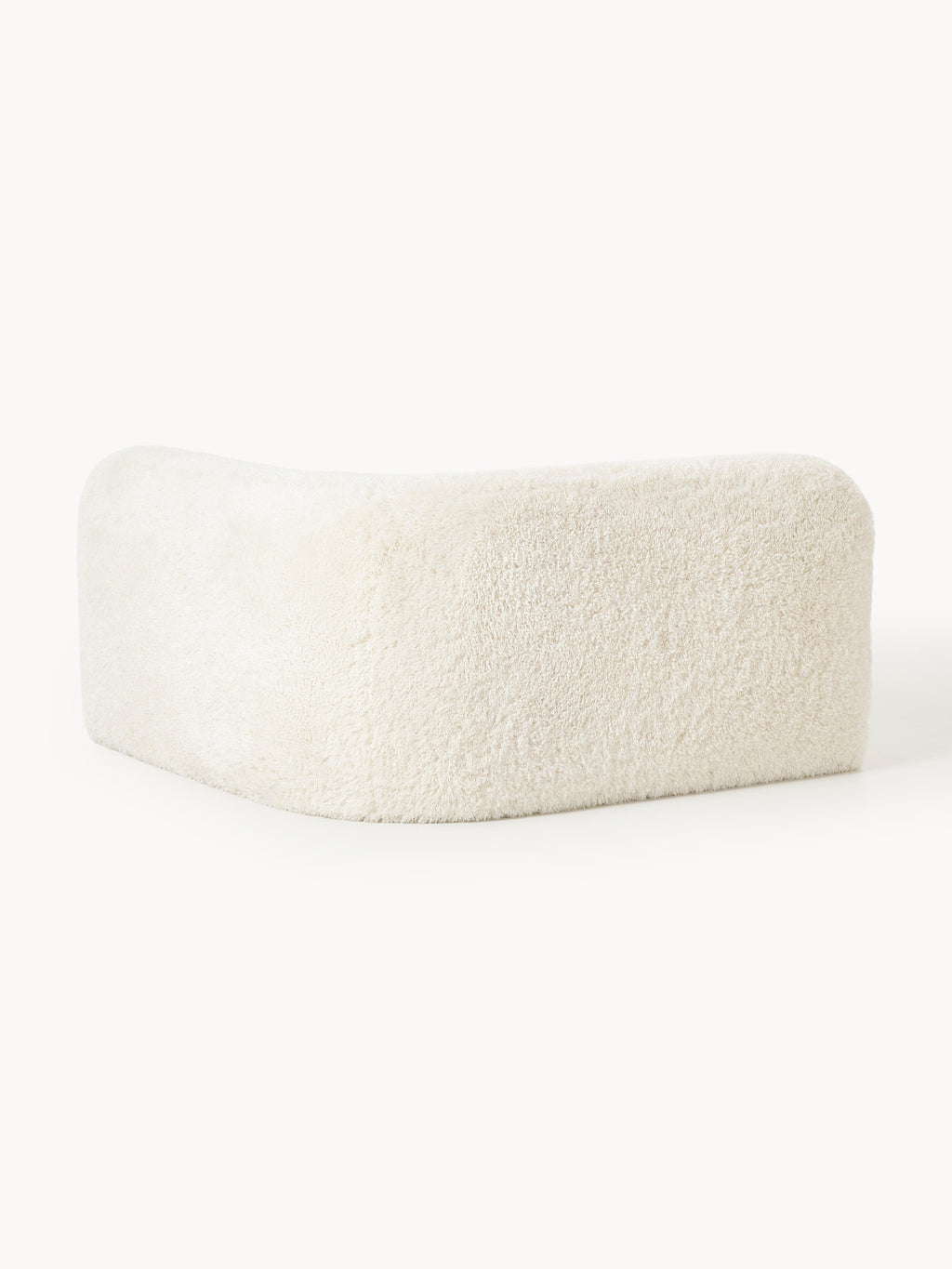 Rundes Teddy-Eckmodul Wolke