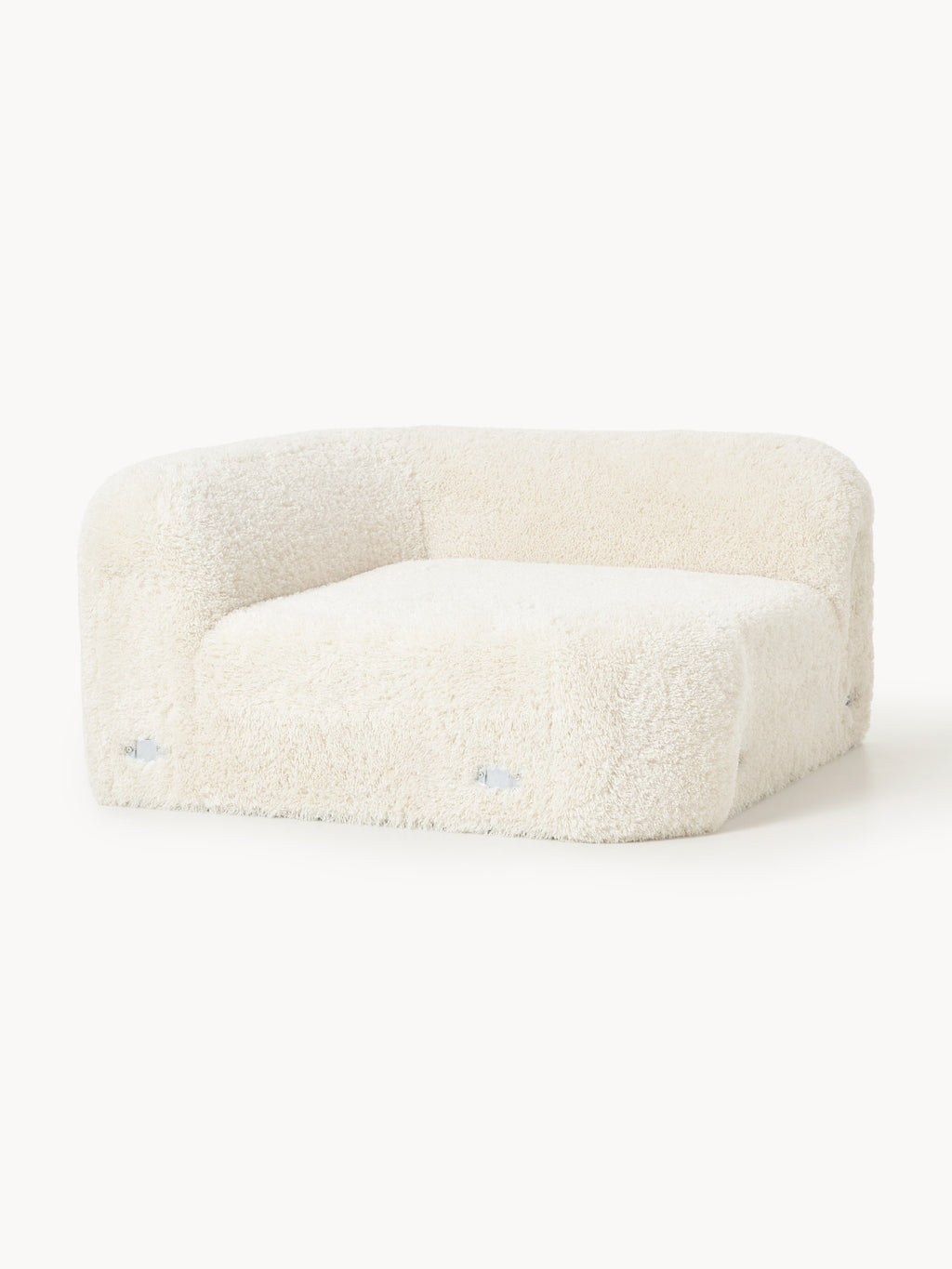 Rundes Teddy-Eckmodul Wolke