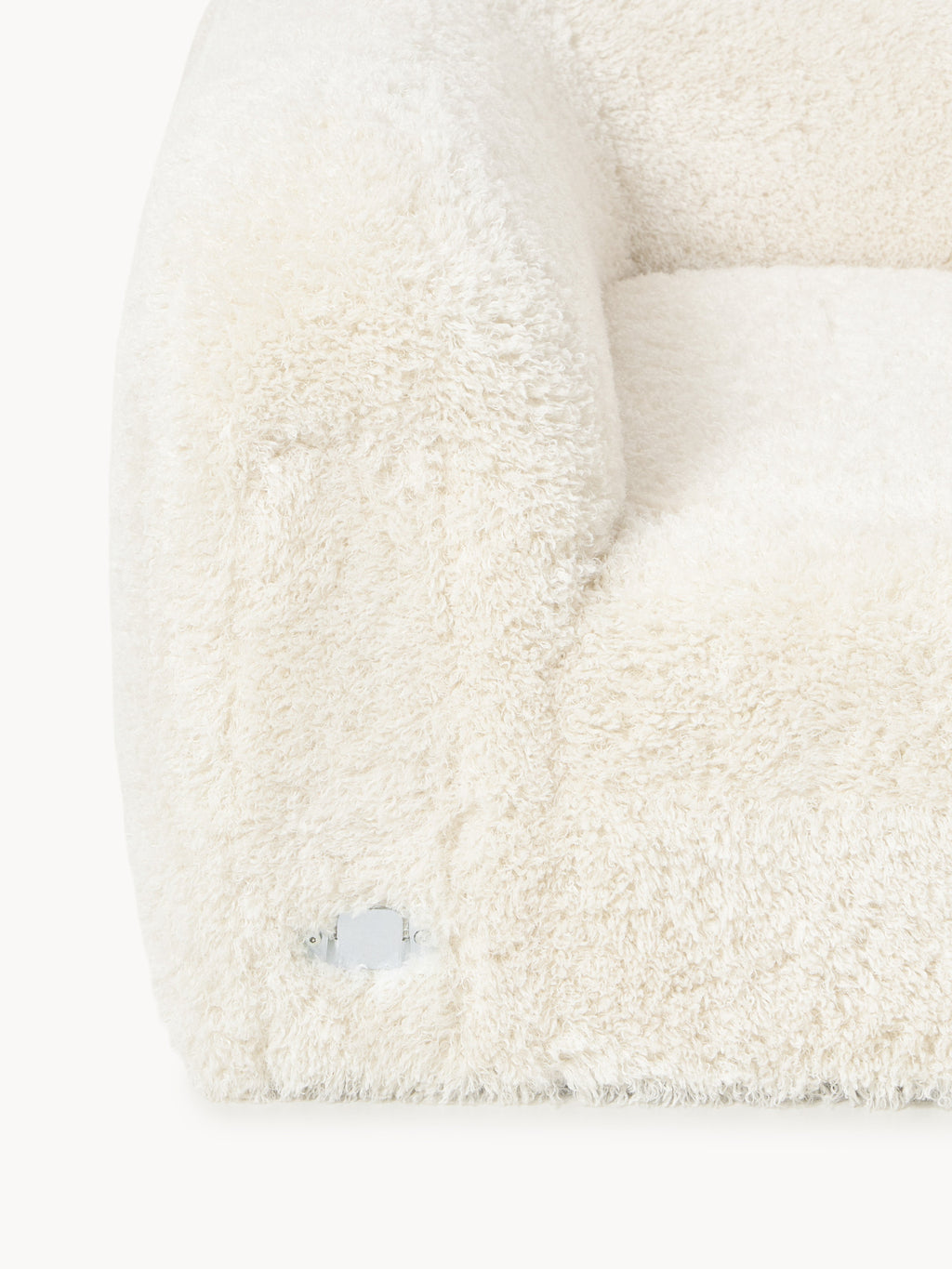 Rundes Teddy-Eckmodul Wolke