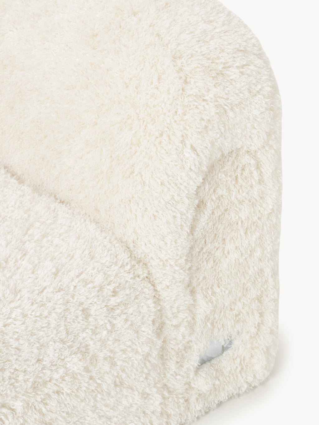 Rundes Teddy-Eckmodul Wolke