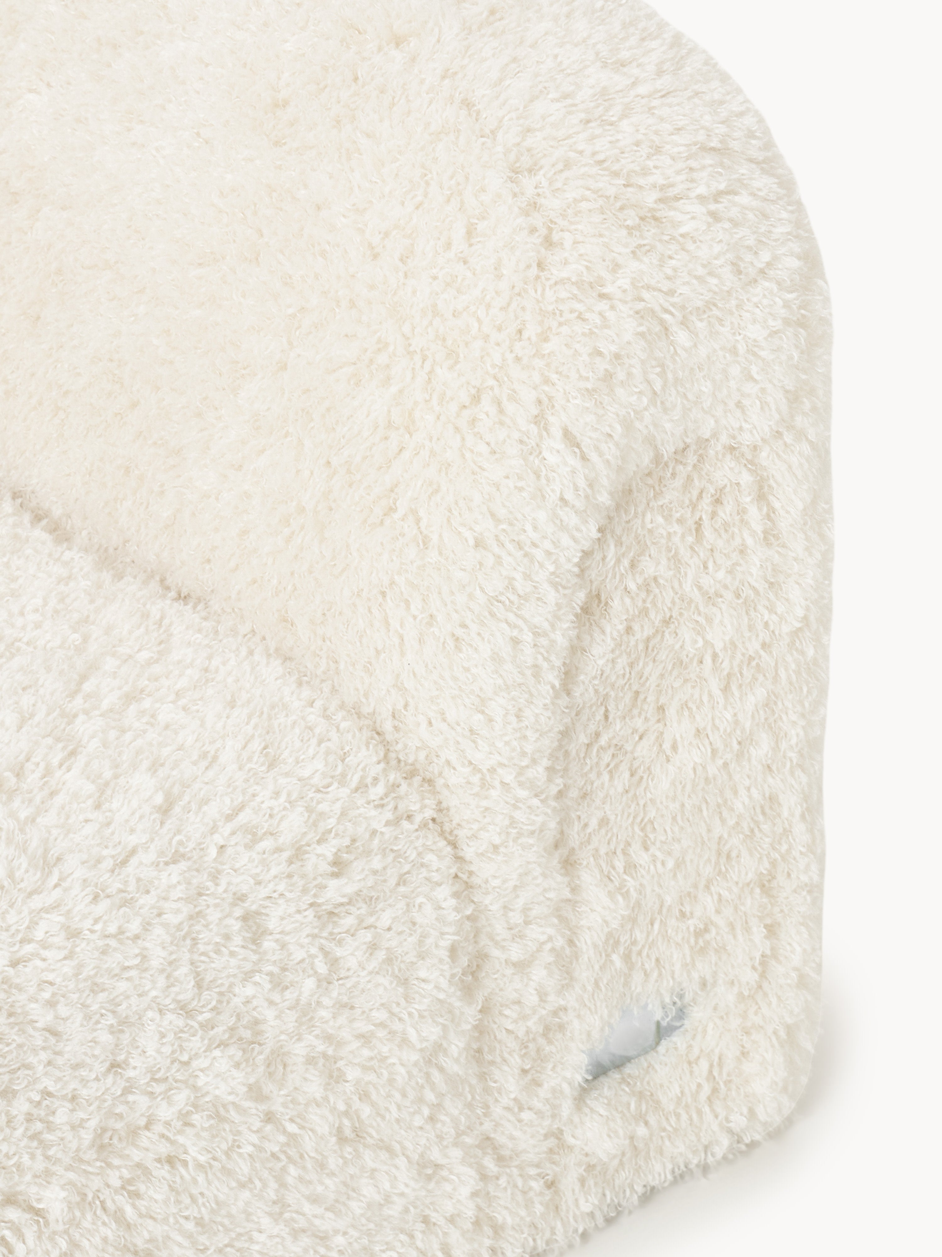 Rundes Teddy-Eckmodul Wolke