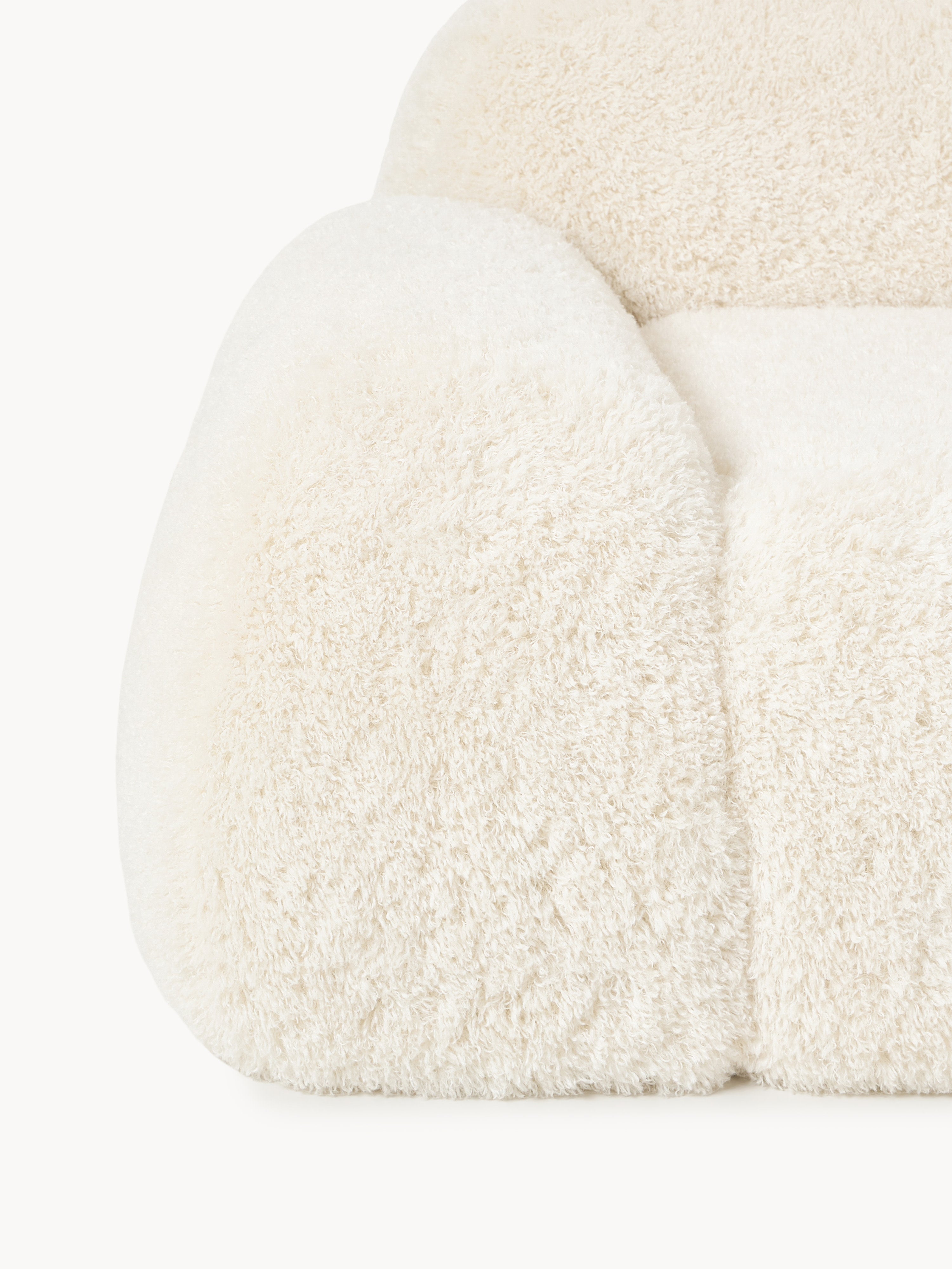 Modulares Teddy-Ecksofa Wolke (4-Sitzer) mit Chaiselongue