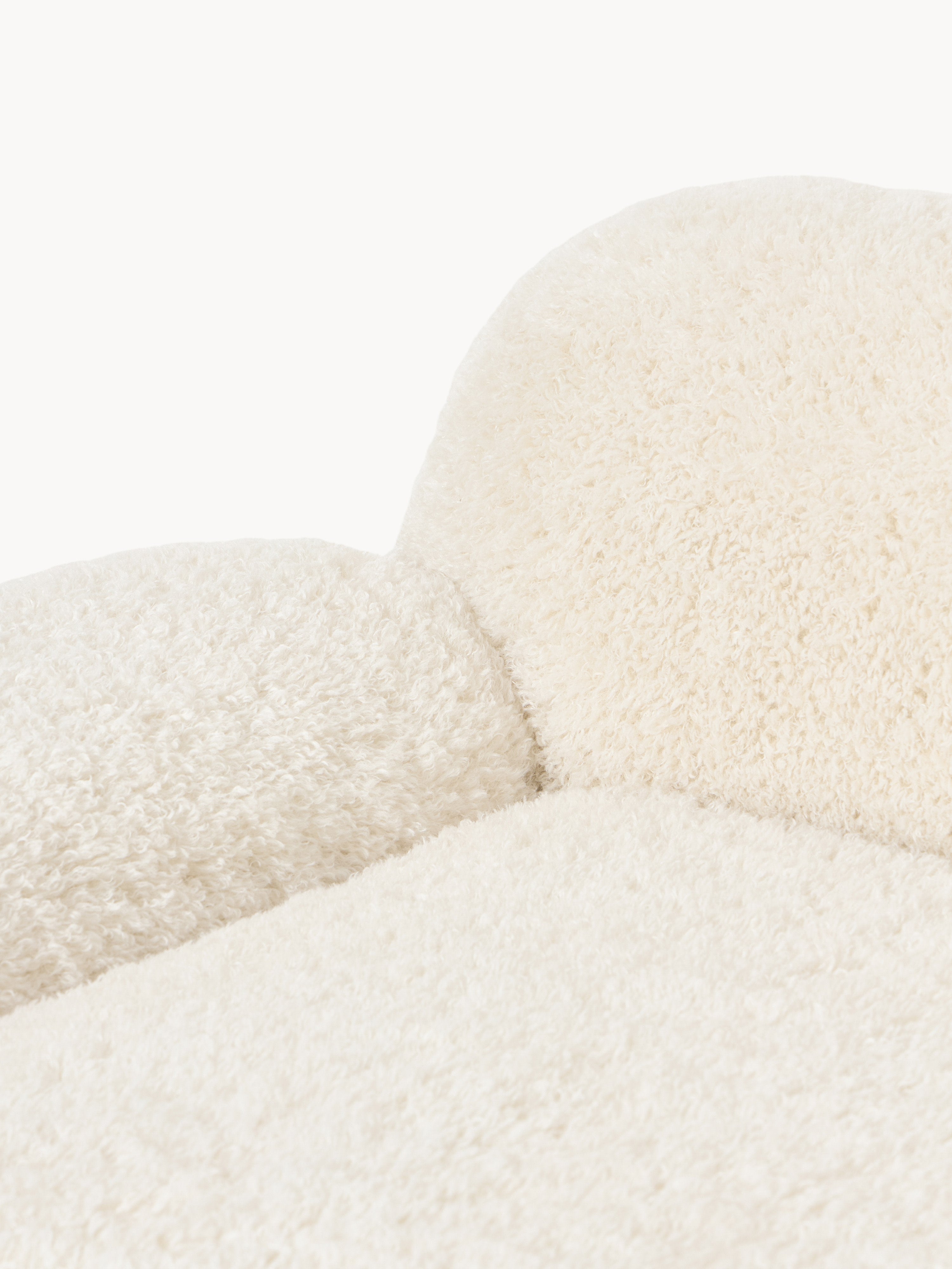 Modulares Teddy-Ecksofa Wolke (4-Sitzer) mit Chaiselongue